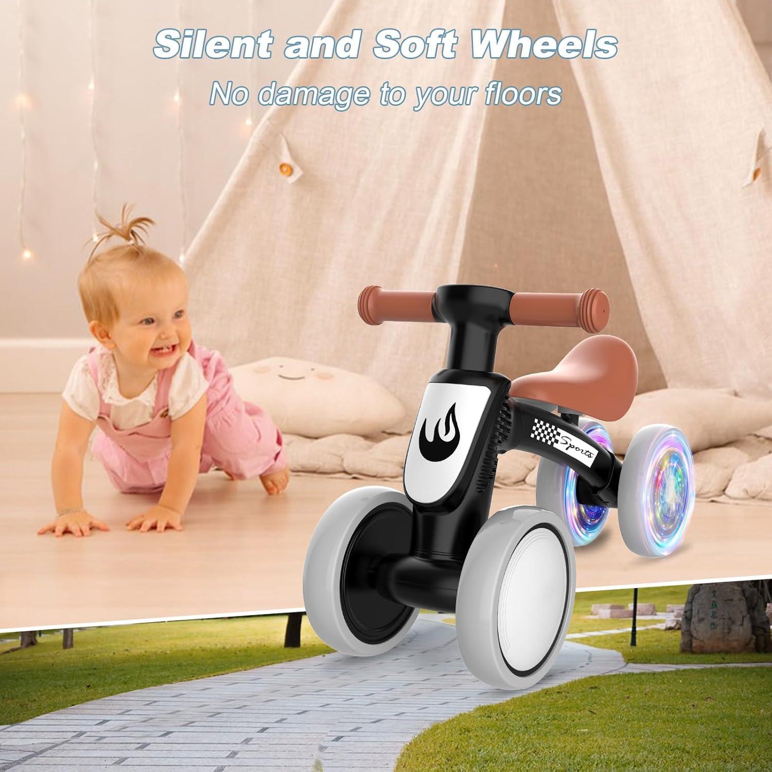 Bicicleta de Equilibrio WETIFY BK-234 para Niños 10-36 Meses
