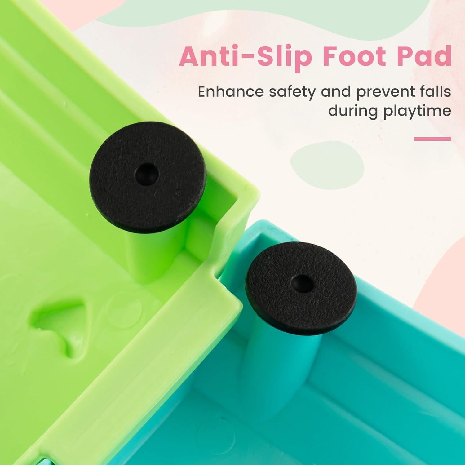 Juego de piedras de equilibrio INFANS 20 PCS Montessori antideslizante