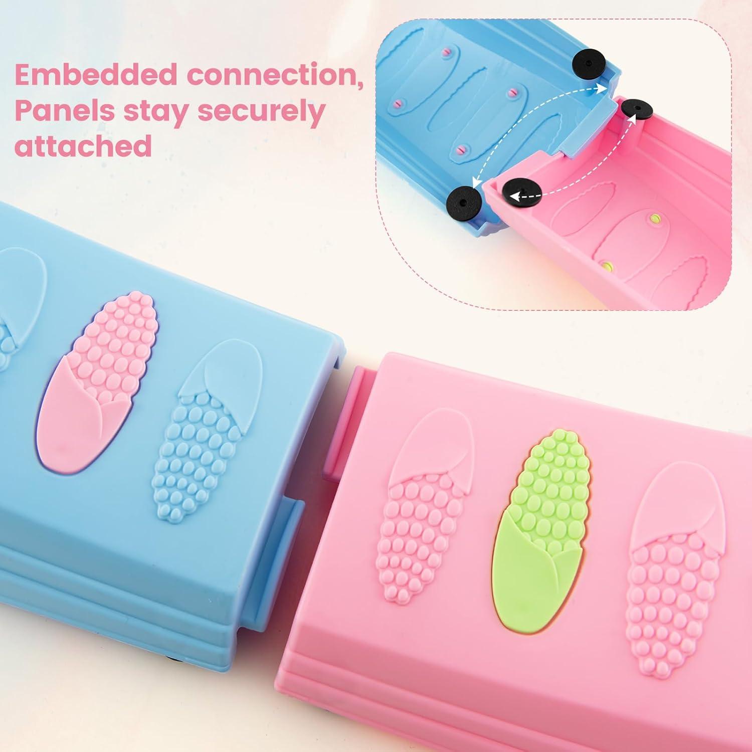 Juego de piedras de equilibrio INFANS 20 PCS Montessori antideslizante