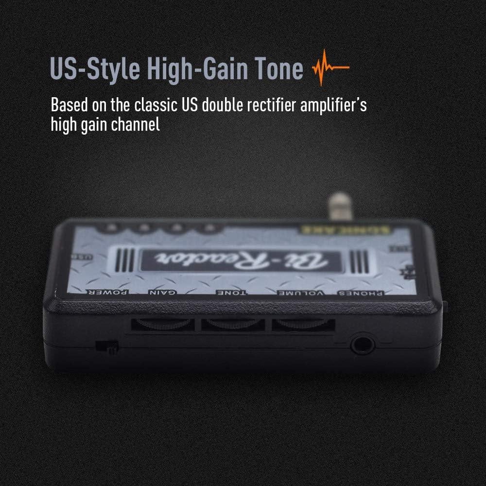 Amplificador de Auriculares SONICAKE QAP-5 Bi-Reactor USB 5W