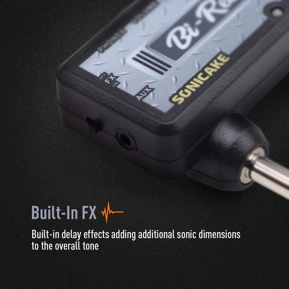 Amplificador de Auriculares SONICAKE QAP-5 Bi-Reactor USB 5W