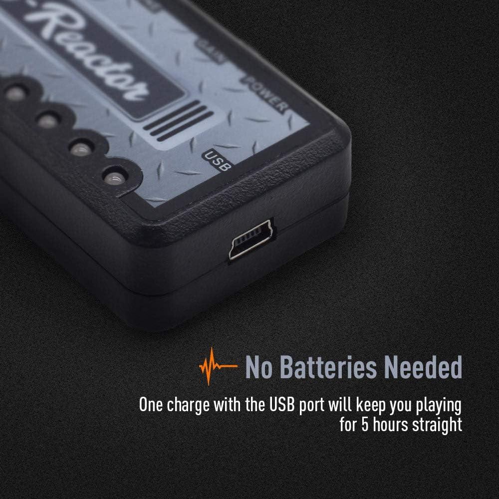 Amplificador de Auriculares SONICAKE QAP-5 Bi-Reactor USB 5W