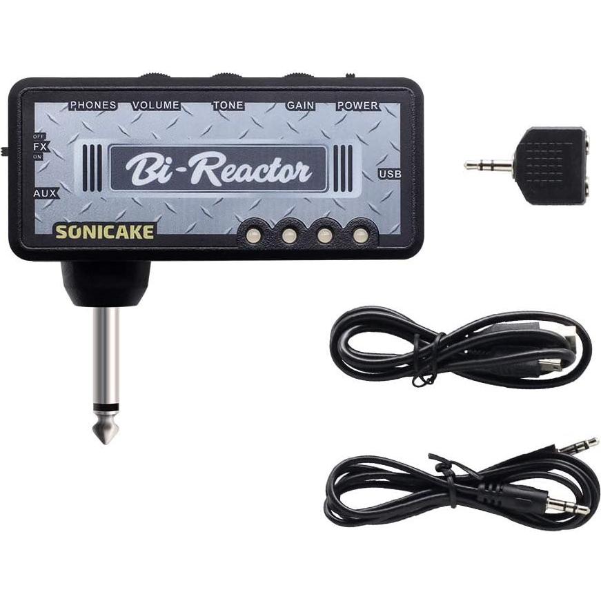 Amplificador de Auriculares SONICAKE QAP-5 Bi-Reactor USB 5W