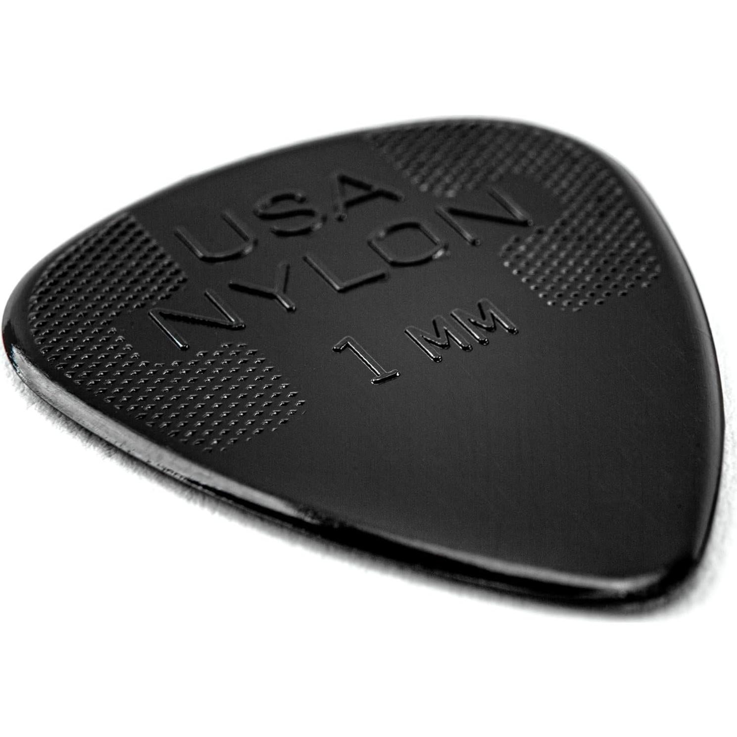 Púas de Guitarra Dunlop Nylon Estándar 1.0mm - Paquete de 12