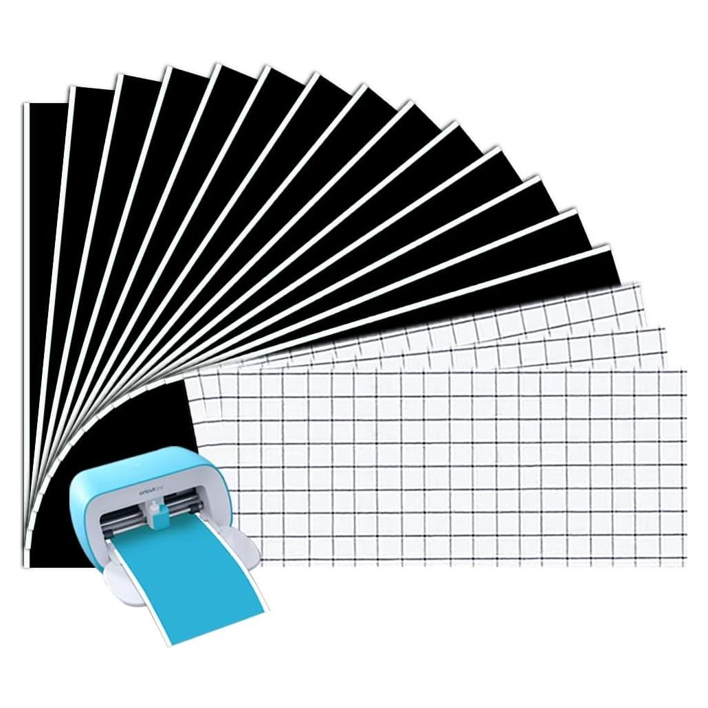 Vinilo Adhesivo Inteligente Permanente TAOYIO 13.97x30.48cm 18 Pzs