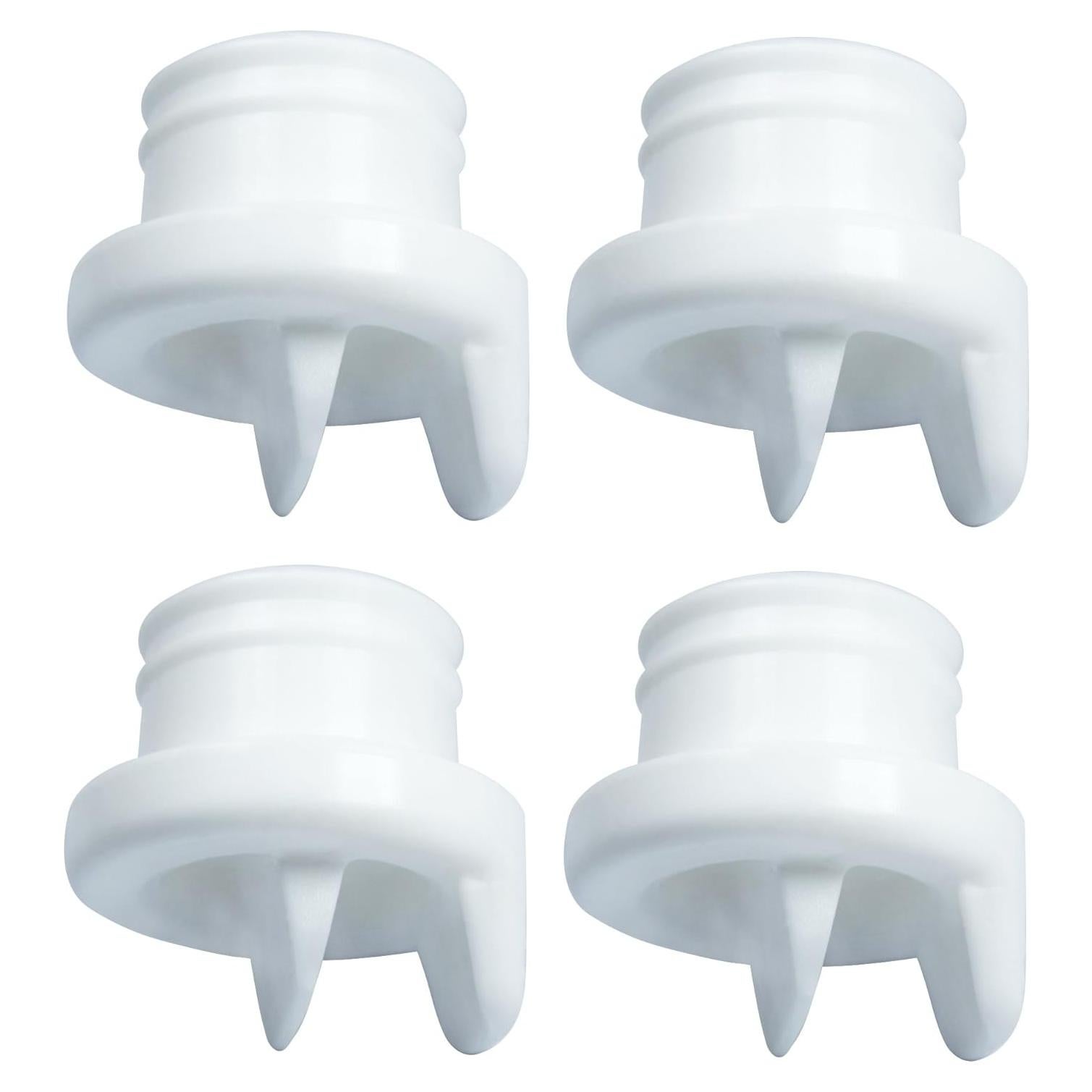 Válvulas de Pico de Pato Nenesupply 4 Pcs para Bombas Medela y Avent