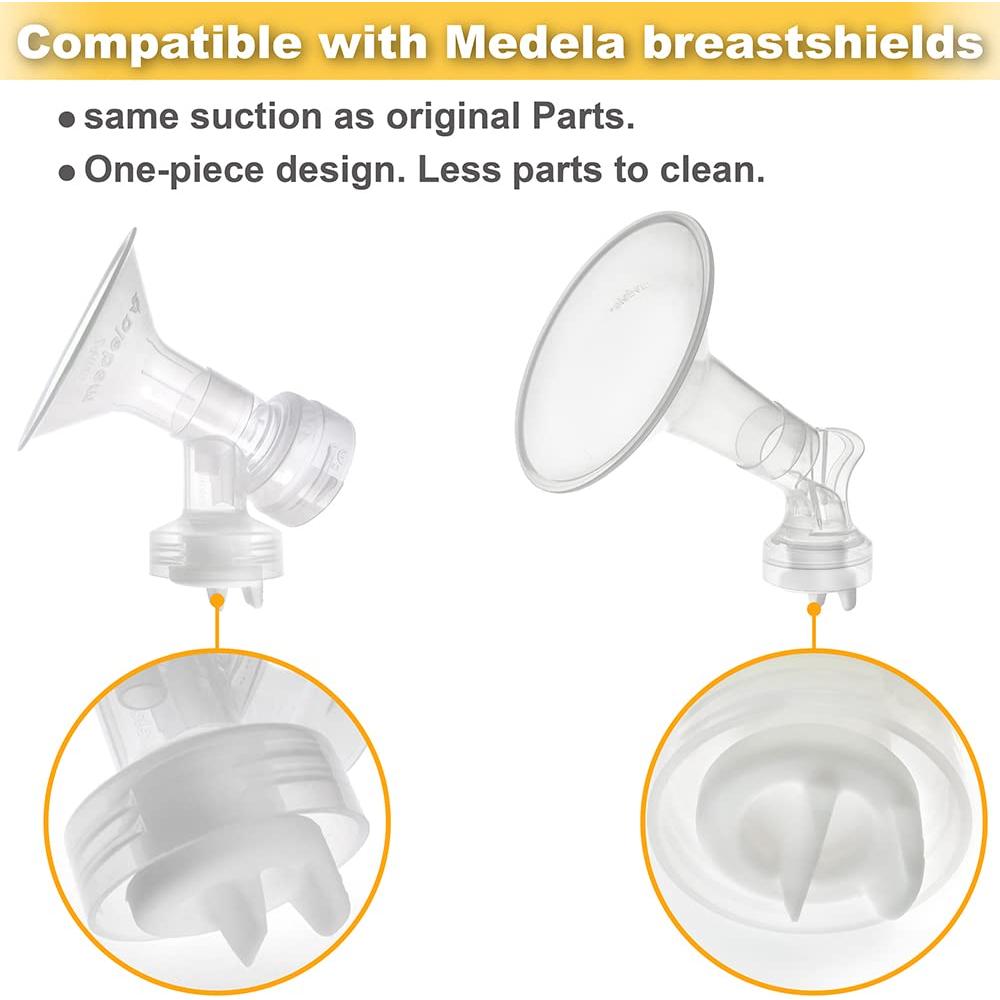 Válvulas de Pico de Pato Nenesupply 4 Pcs para Bombas Medela y Avent