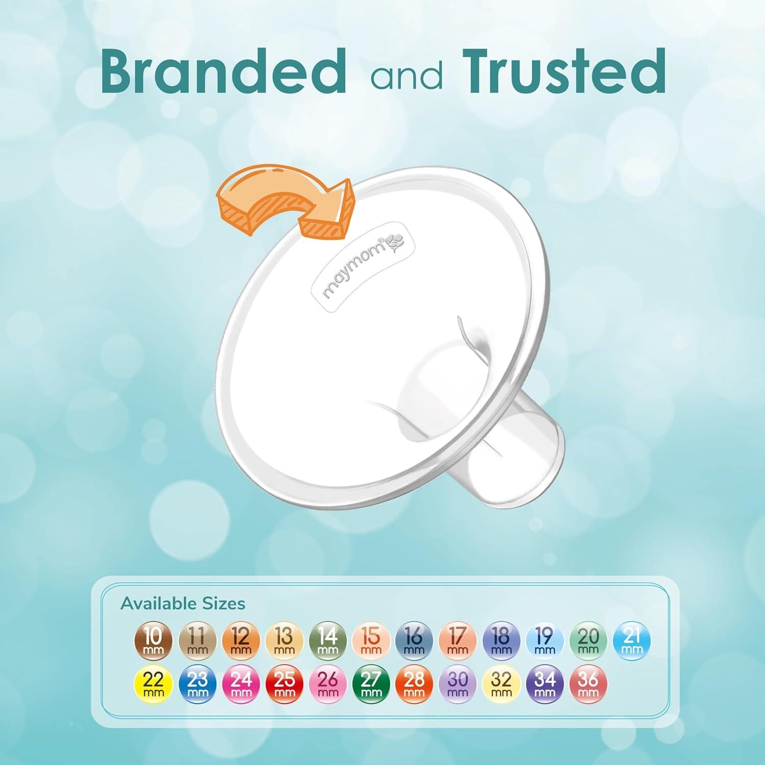 Escudos Maymom MyFit 13mm para Bomba Spectra - 2 Unidades