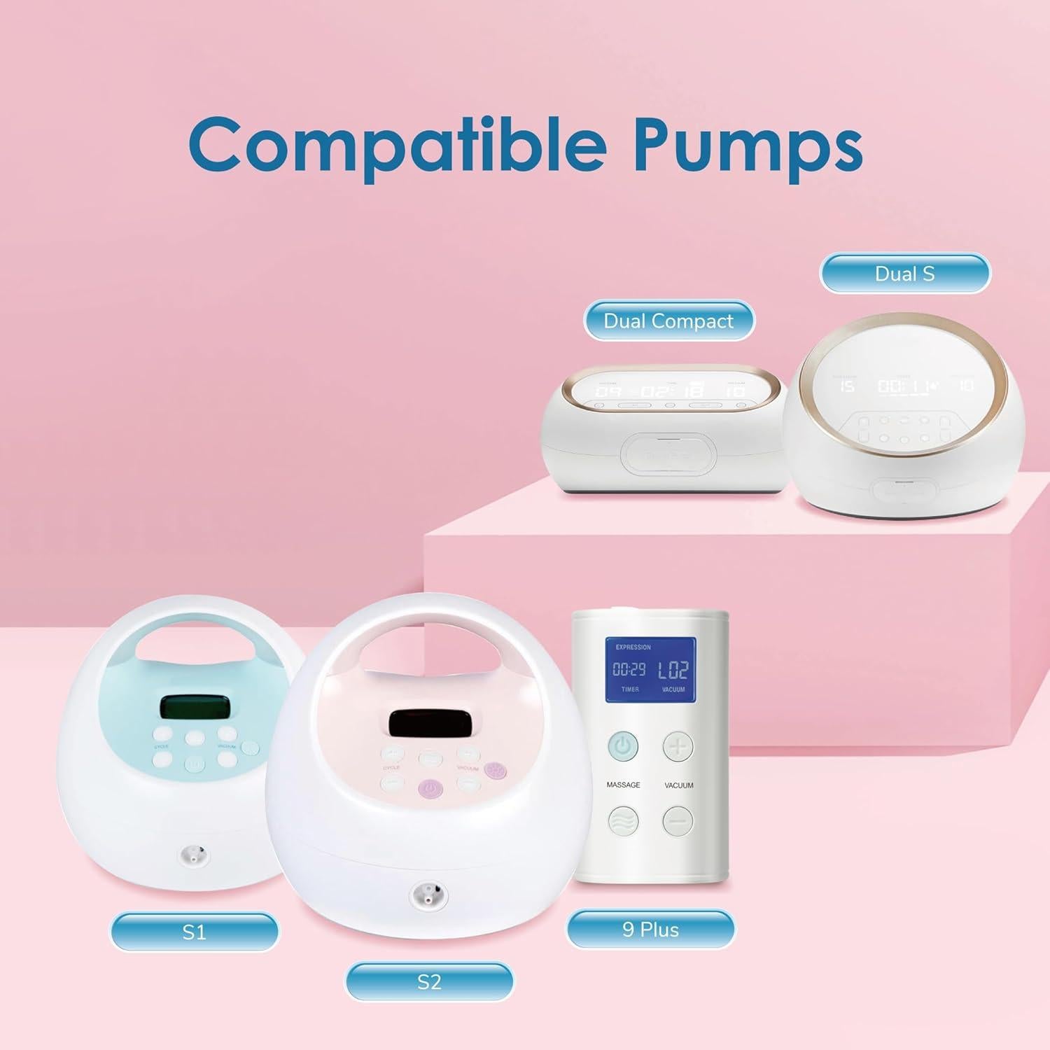 Escudos Maymom MyFit 13mm para Bomba Spectra - 2 Unidades