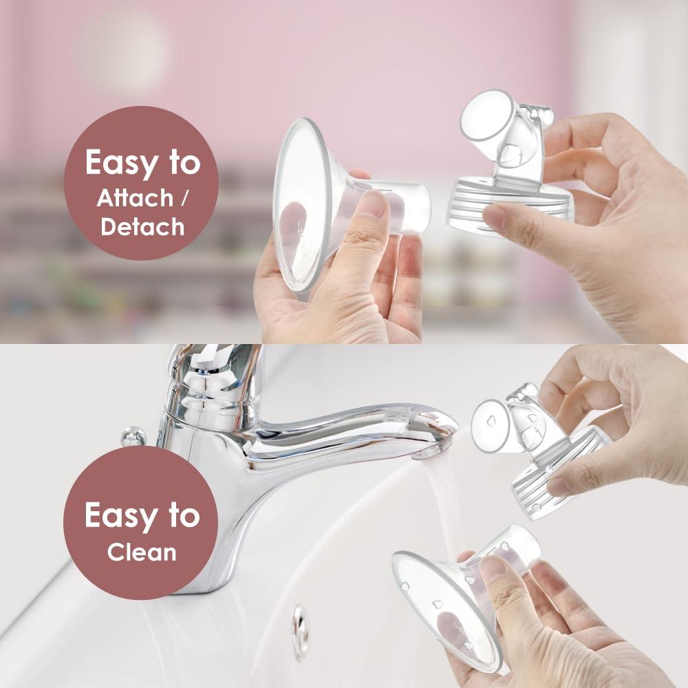 Escudos Maymom MyFit 13mm para Bomba Spectra - 2 Unidades