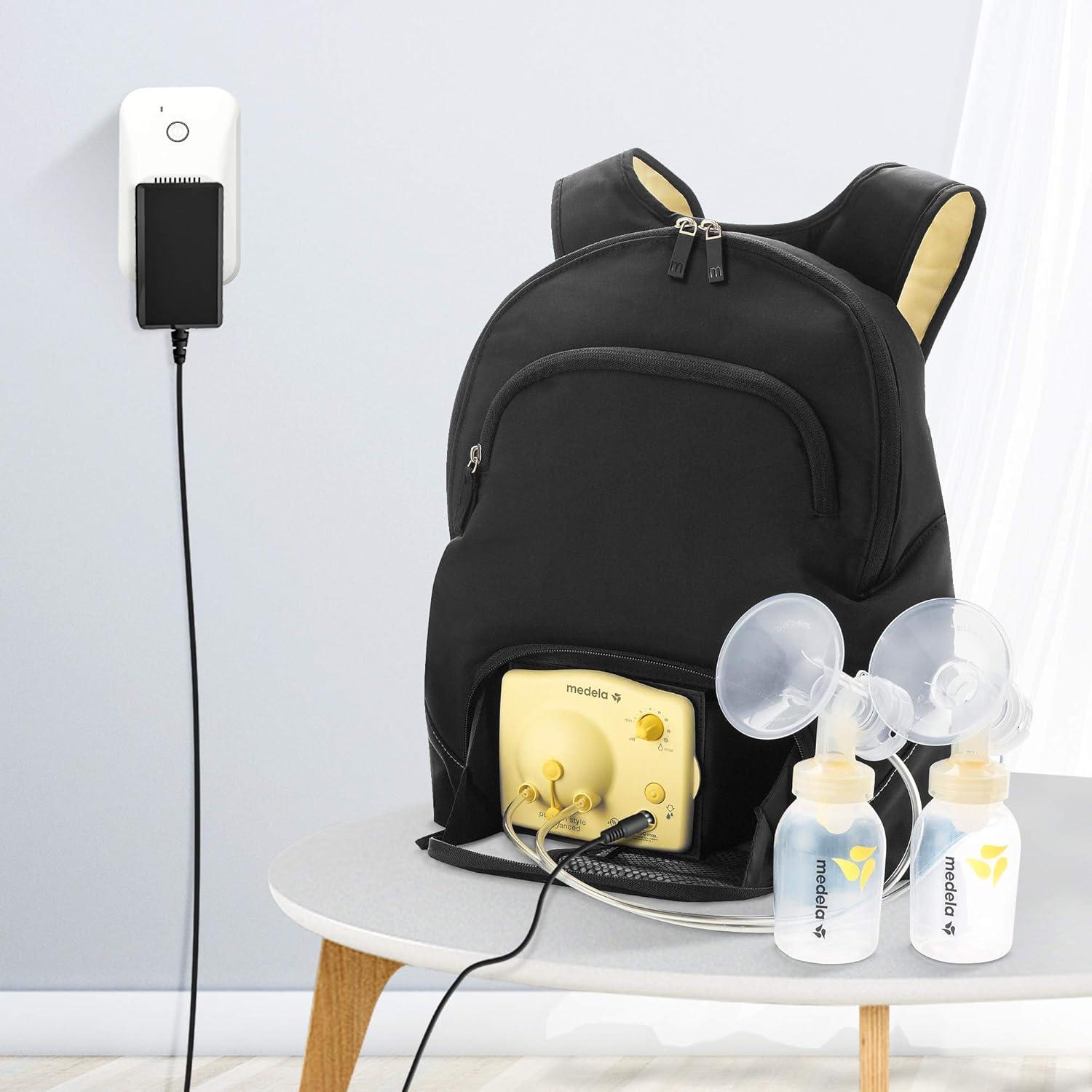 Adaptador de CA a CC 9V PwrON para Bombas Medela Pump in Style