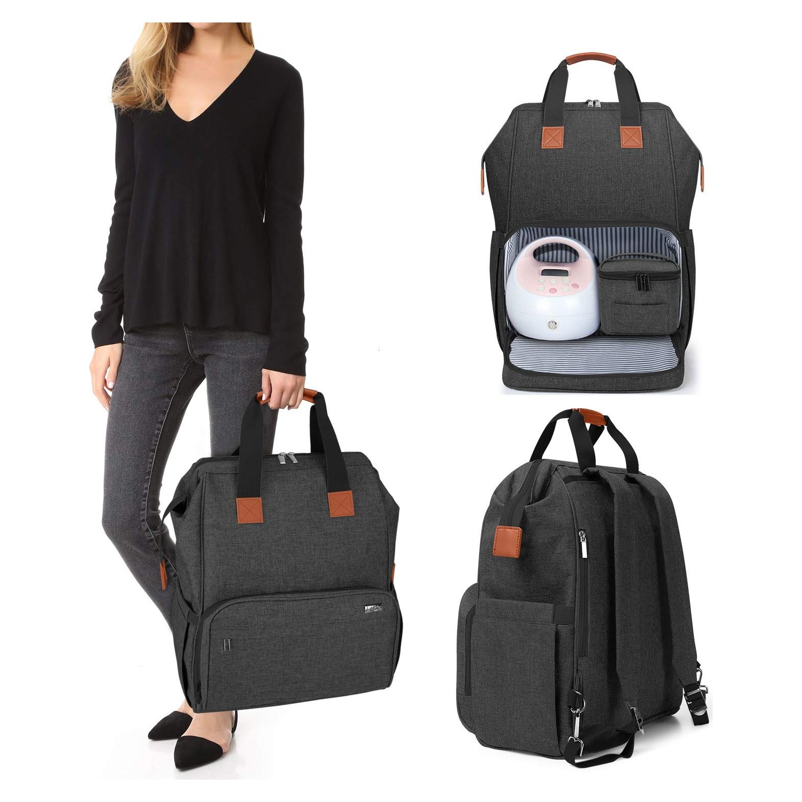 Mochila para Extractor de Leche LUXJA con Compartimento para Laptop