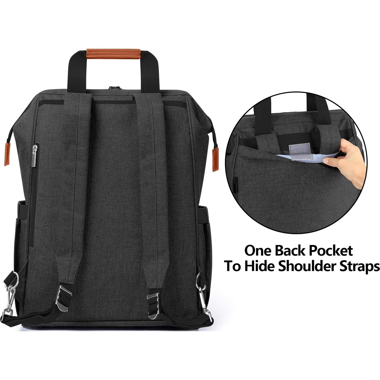 Mochila para Extractor de Leche LUXJA con Compartimento para Laptop