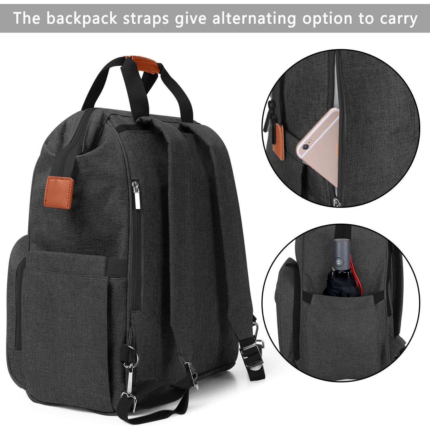 Mochila para Extractor de Leche LUXJA con Compartimento para Laptop