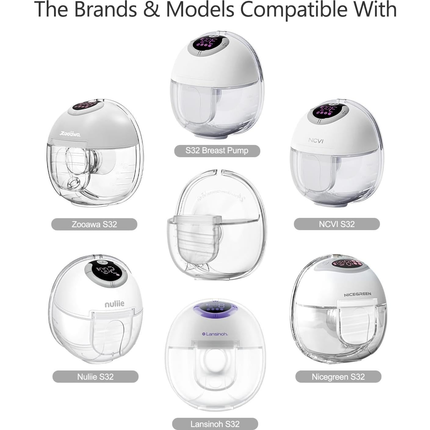 Accesorios Extractor de Leche Materna Gowing 24mm Portátil