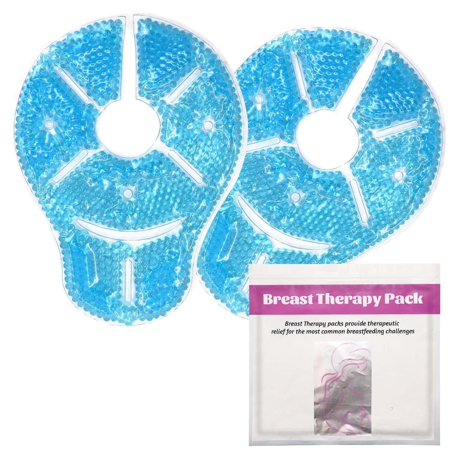 Compresas de Tratamiento para Senos Deyuoau - 2 Piezas Azul