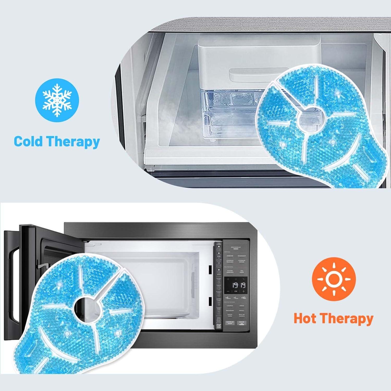 Compresas de Tratamiento para Senos Deyuoau - 2 Piezas Azul