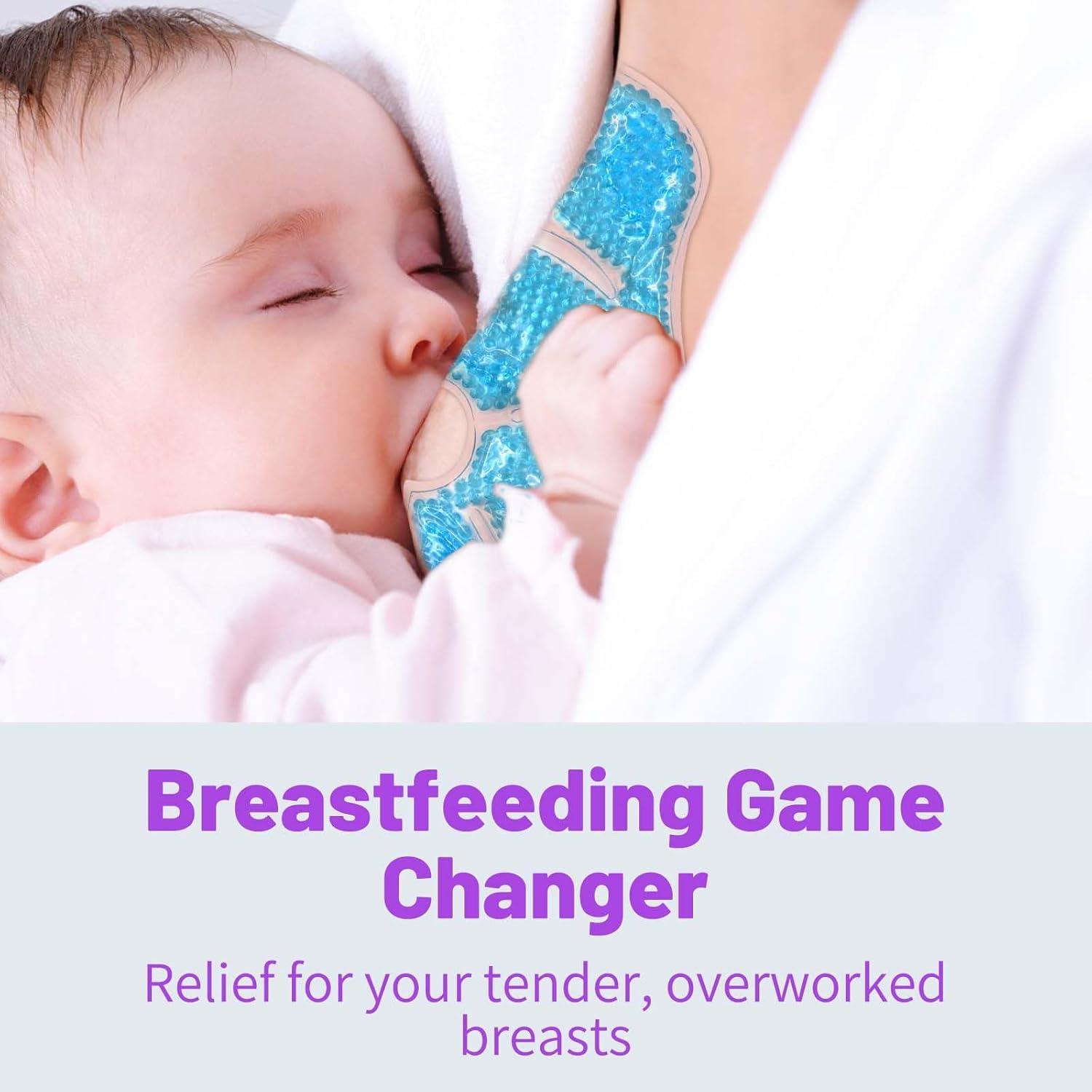 Compresas de Tratamiento para Senos Deyuoau - 2 Piezas Azul