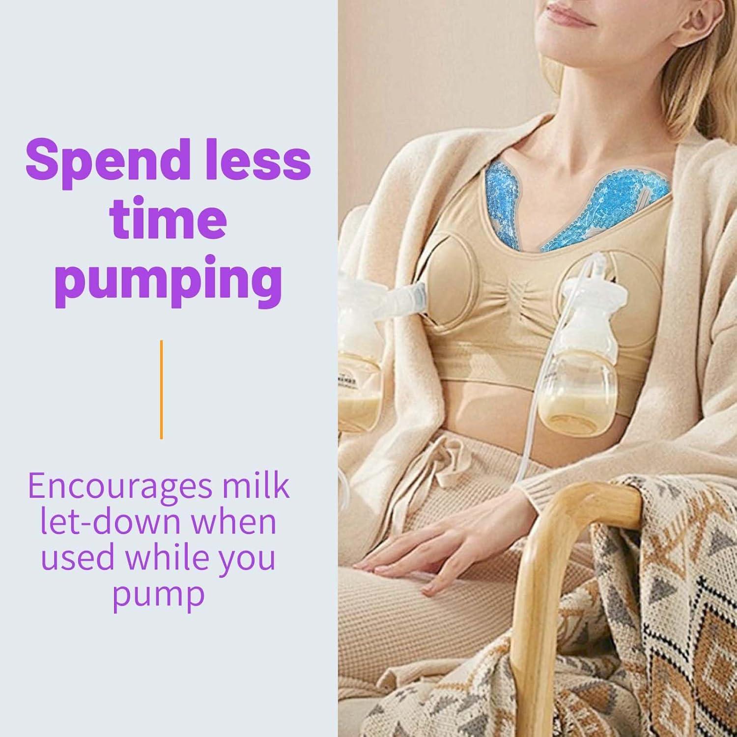 Compresas de Tratamiento para Senos Deyuoau - 2 Piezas Azul