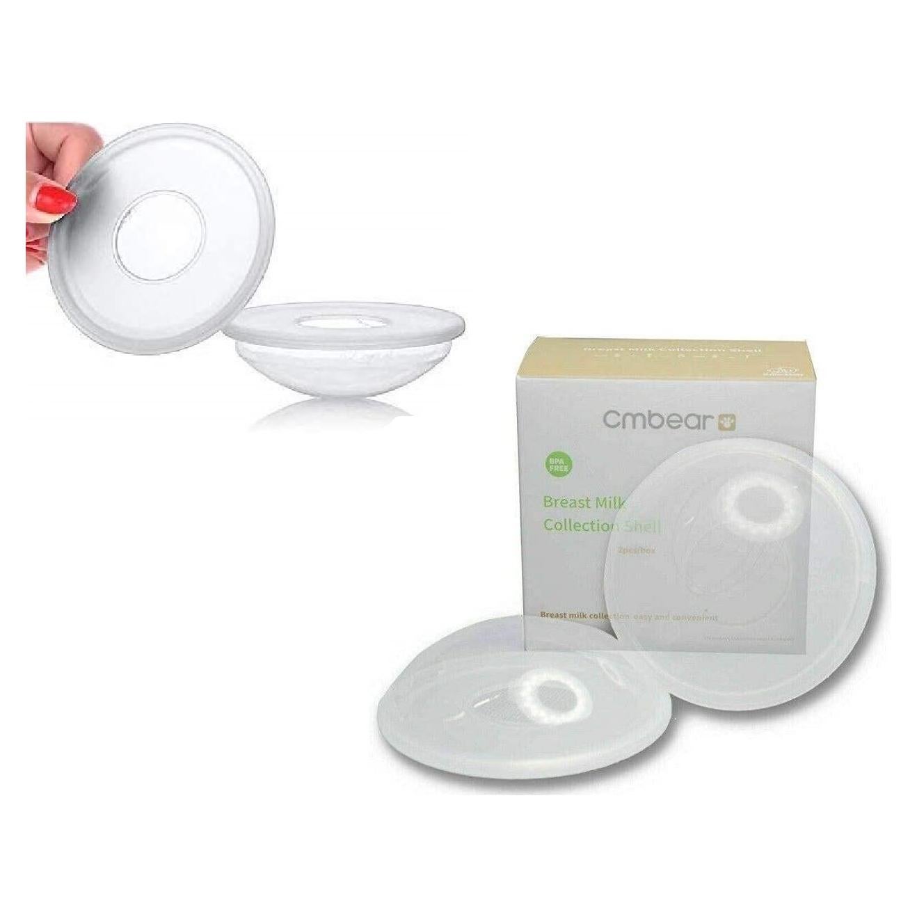 Coquillas de Almacenamiento para Leche Materna Mamá - 2 Unidades