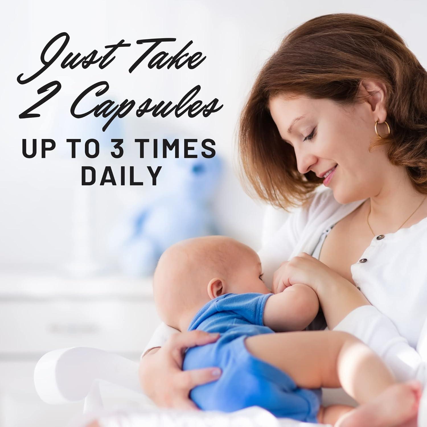 Suplemento de Lactancia Legendairy Milk Lechita 60 Cápsulas Veganas