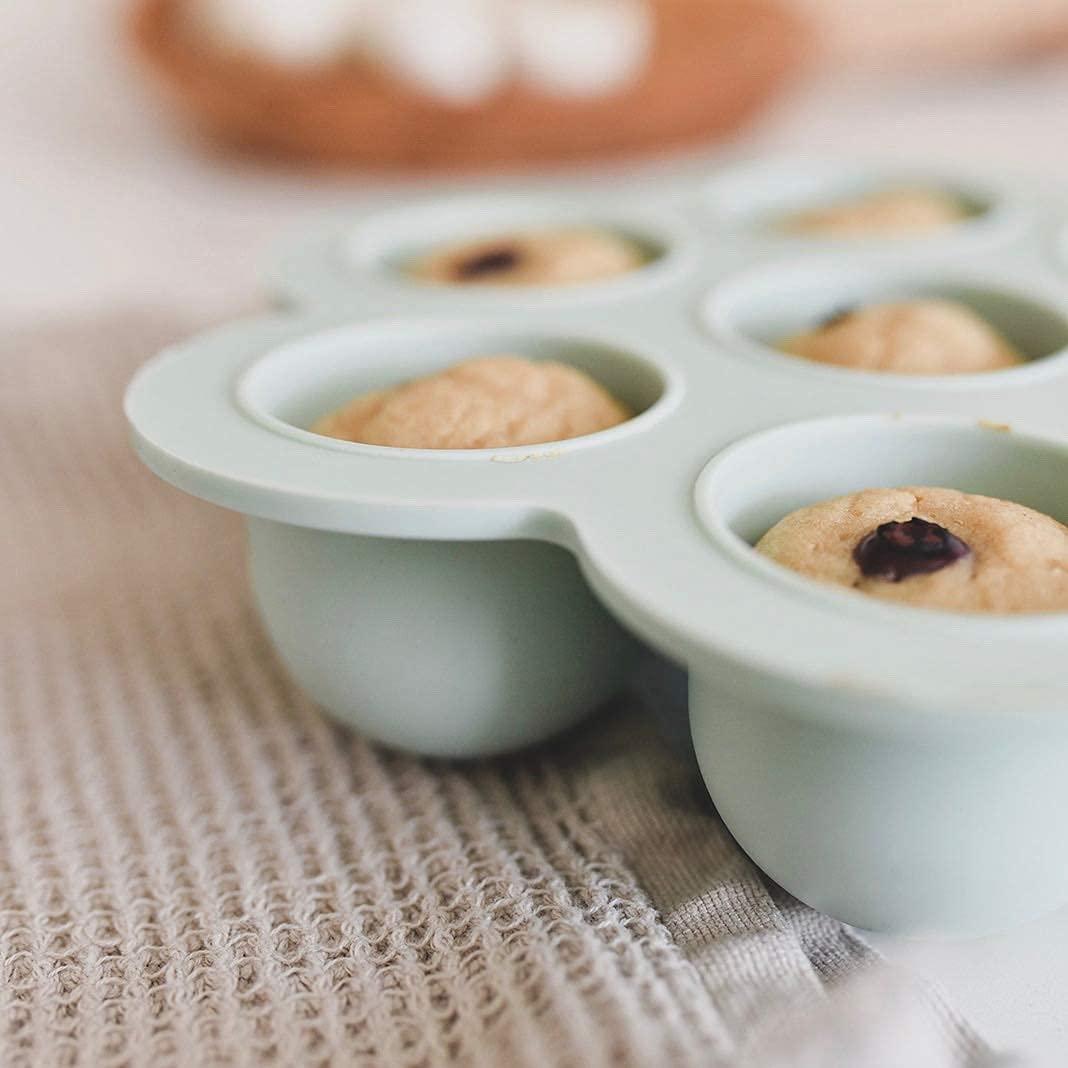 Contenedor de Almacenamiento para Bebés Simka Rose 7 Porciones 70ml