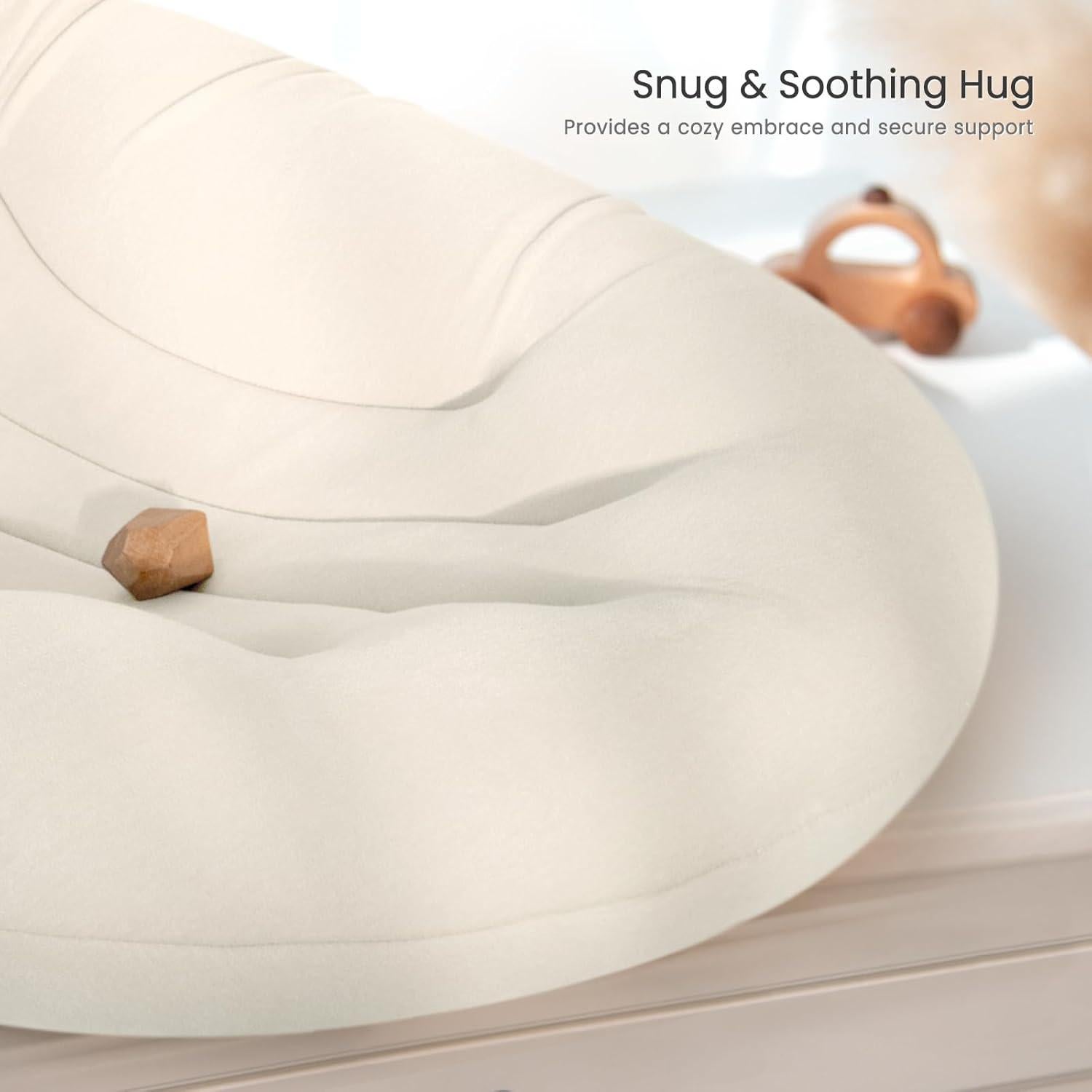 Cojín para Bebés Hongkong Migola - Almohada Ergonómica Transpirable