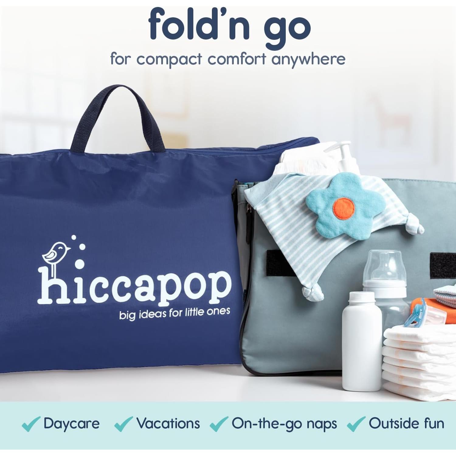 Almohadilla para Cuna Hiccapop 96.5x66.0x3.2 cm Impermeable