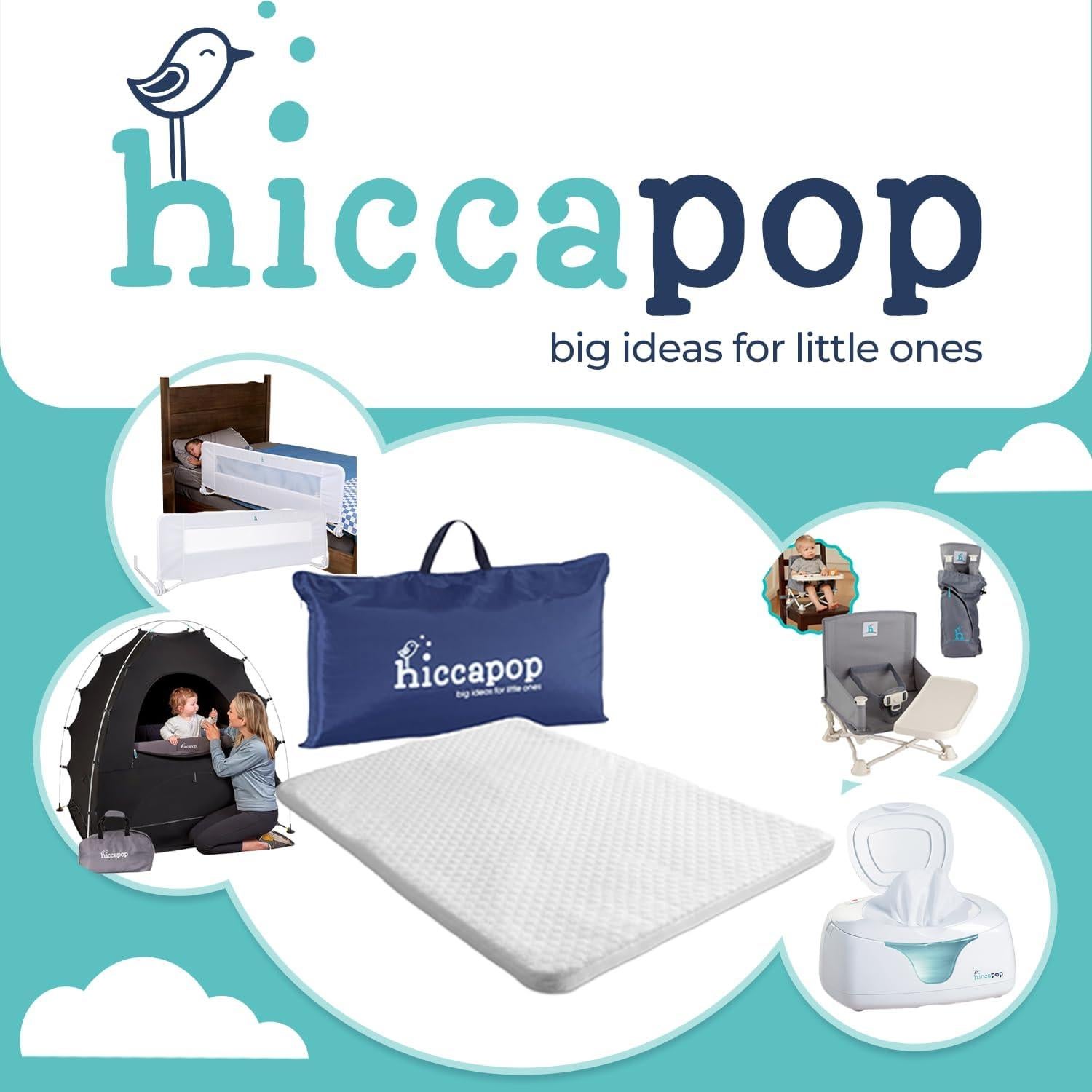 Almohadilla para Cuna Hiccapop 96.5x66.0x3.2 cm Impermeable