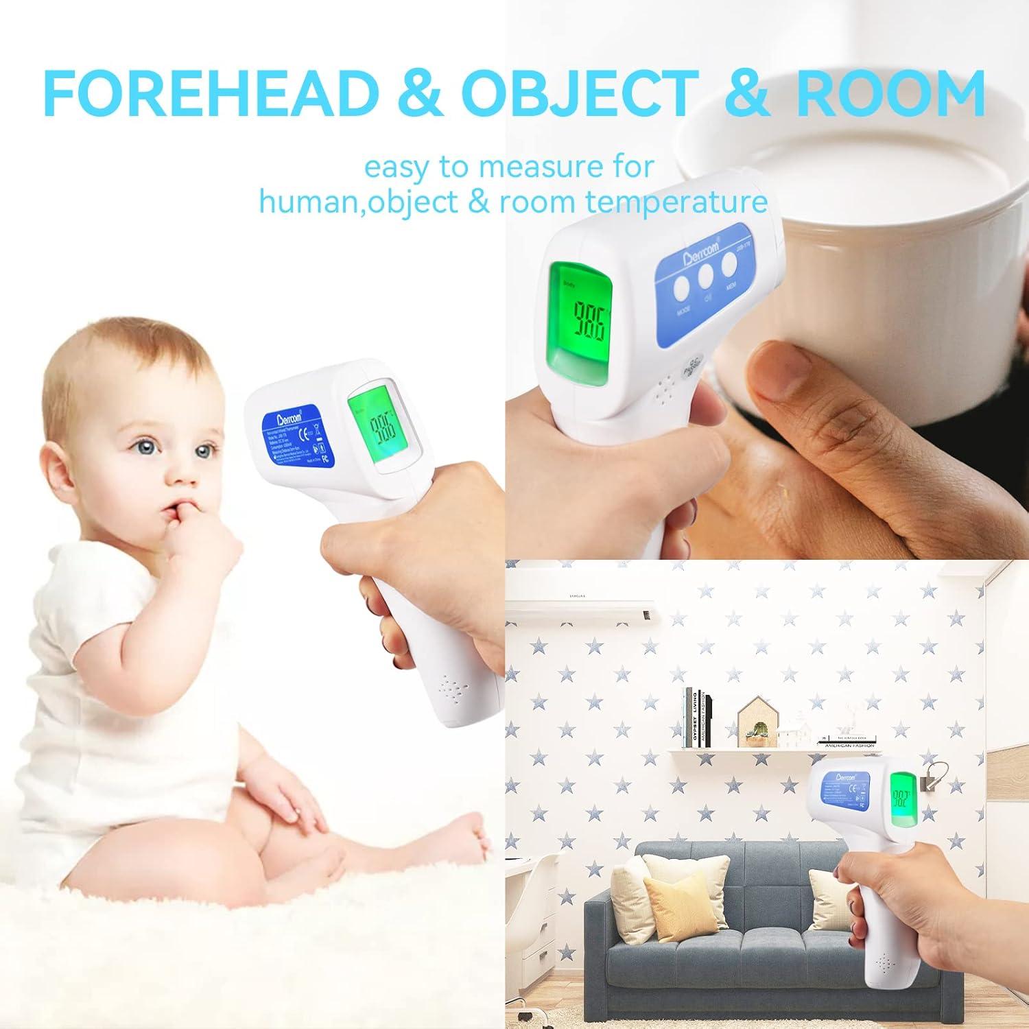 Termómetro Digital Infrarrojo Sin Contacto Berrcom JXB-178