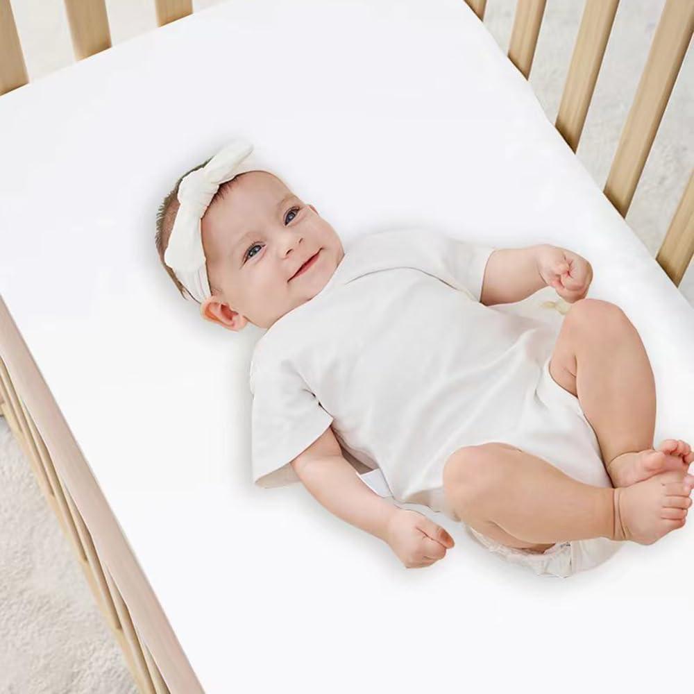 Protector de Colchón Impermeable Nokolulu para Cuna 71x132cm