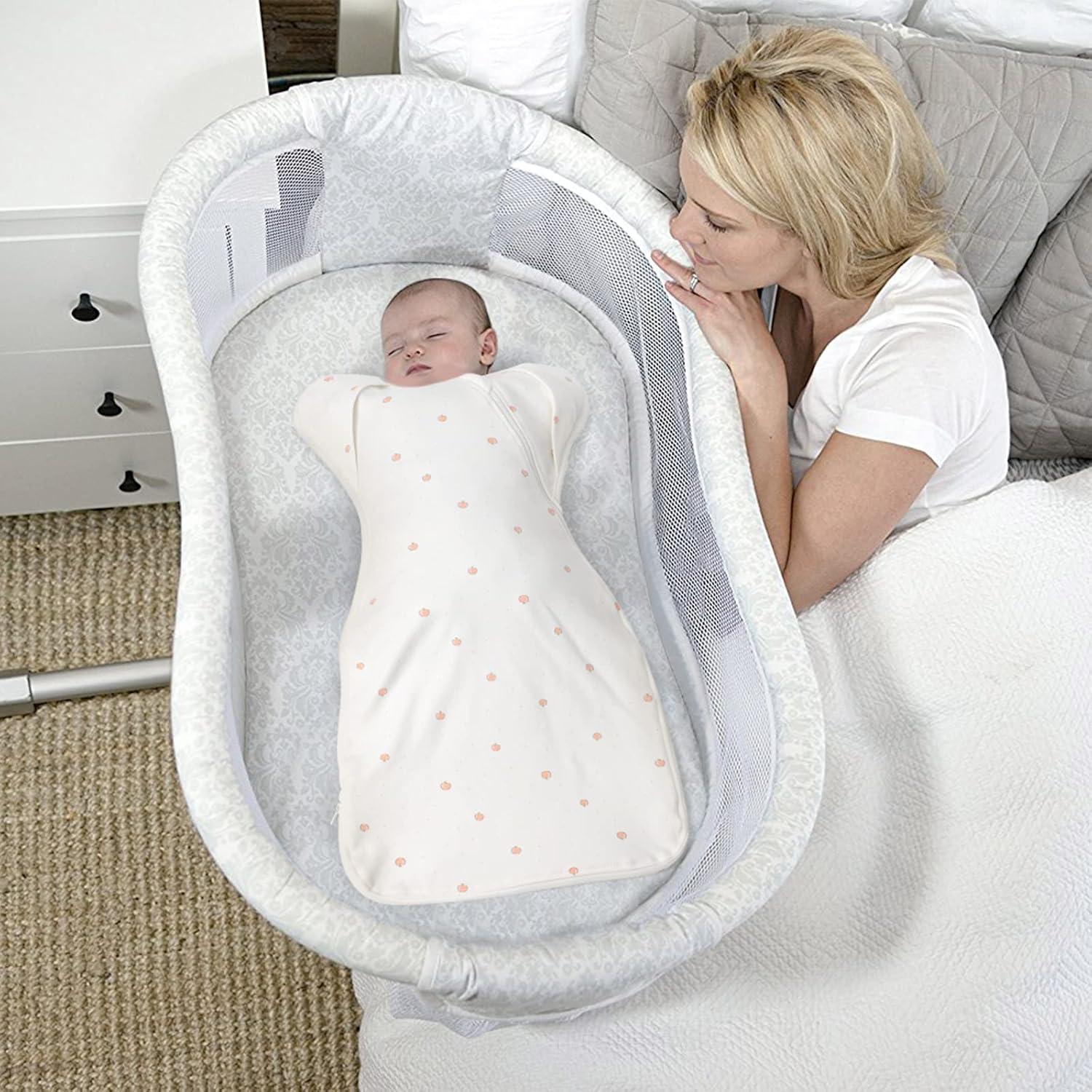 Manta de Envoltura Knirose para Bebé 3-6 Meses Color Manzana