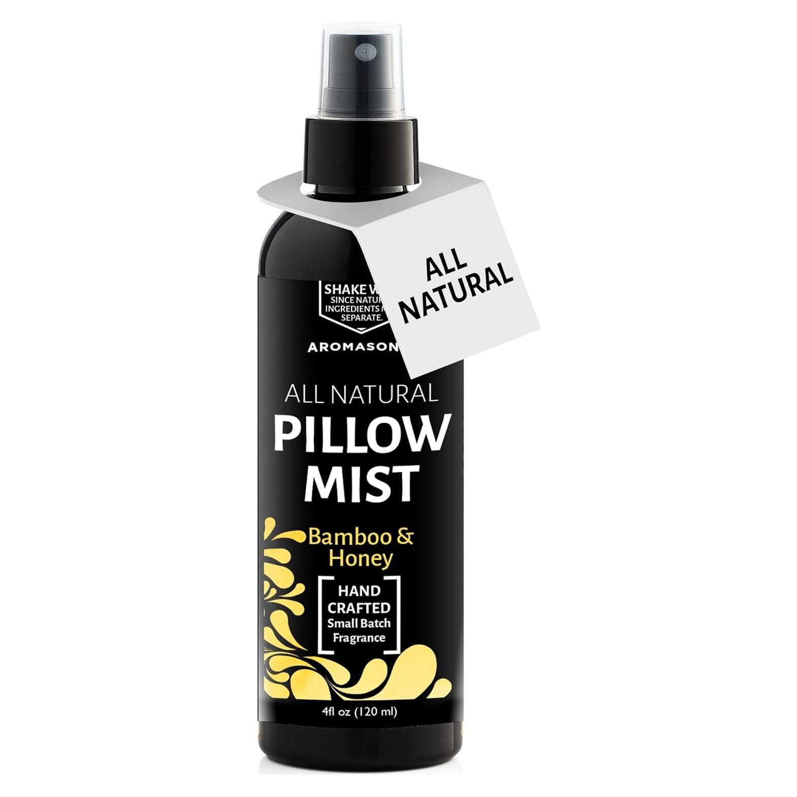 Spray de Almohada Aromasong 118 ml Bambú y Miel - Aceites Esenciales