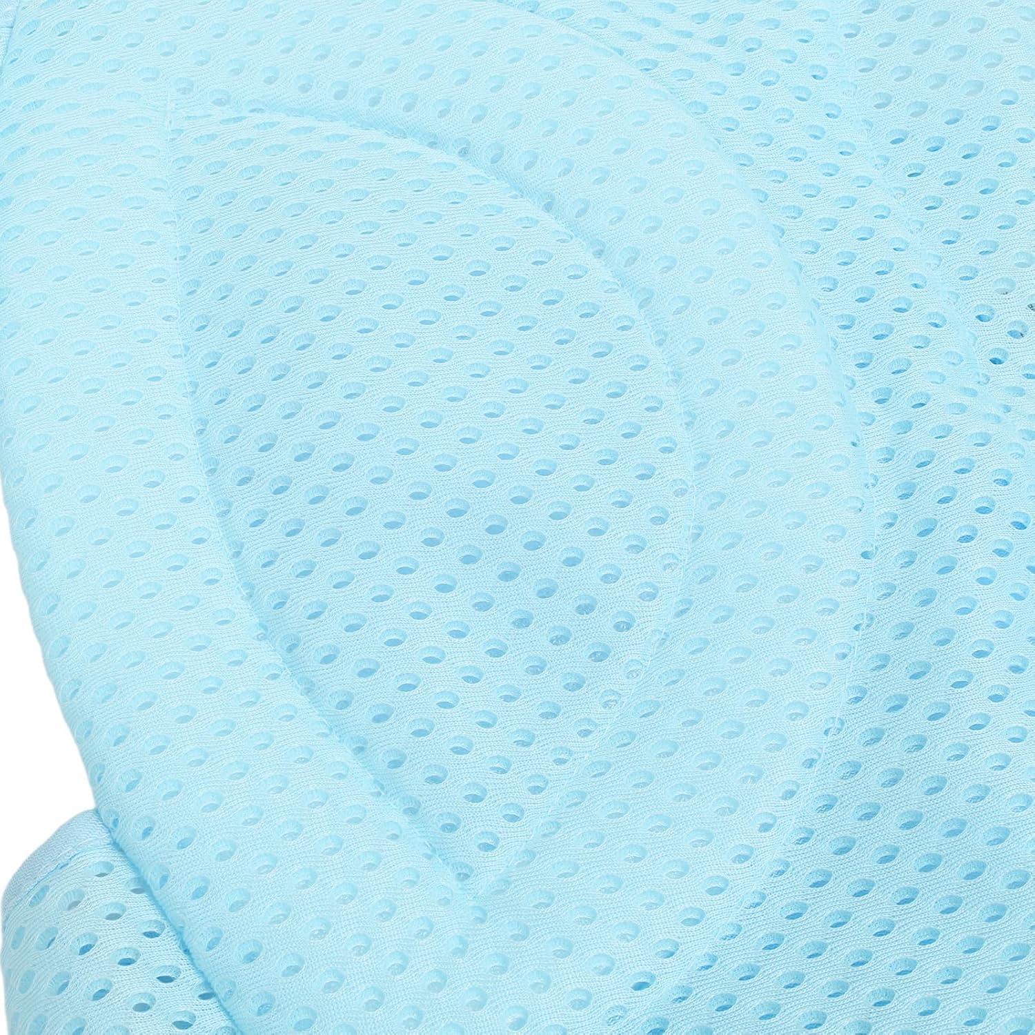 Inserto de Baño para Bebés Fafeicy Malla Antideslizante Azul