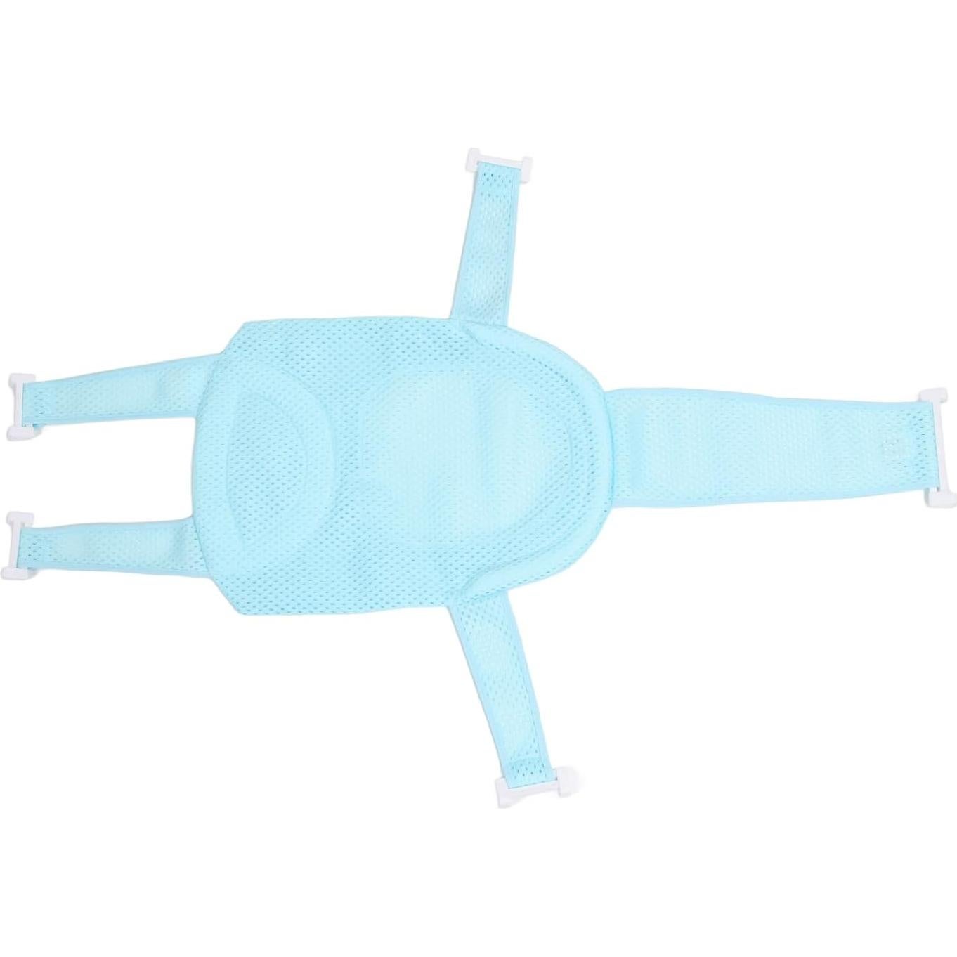 Inserto de Baño para Bebés Fafeicy Malla Antideslizante Azul