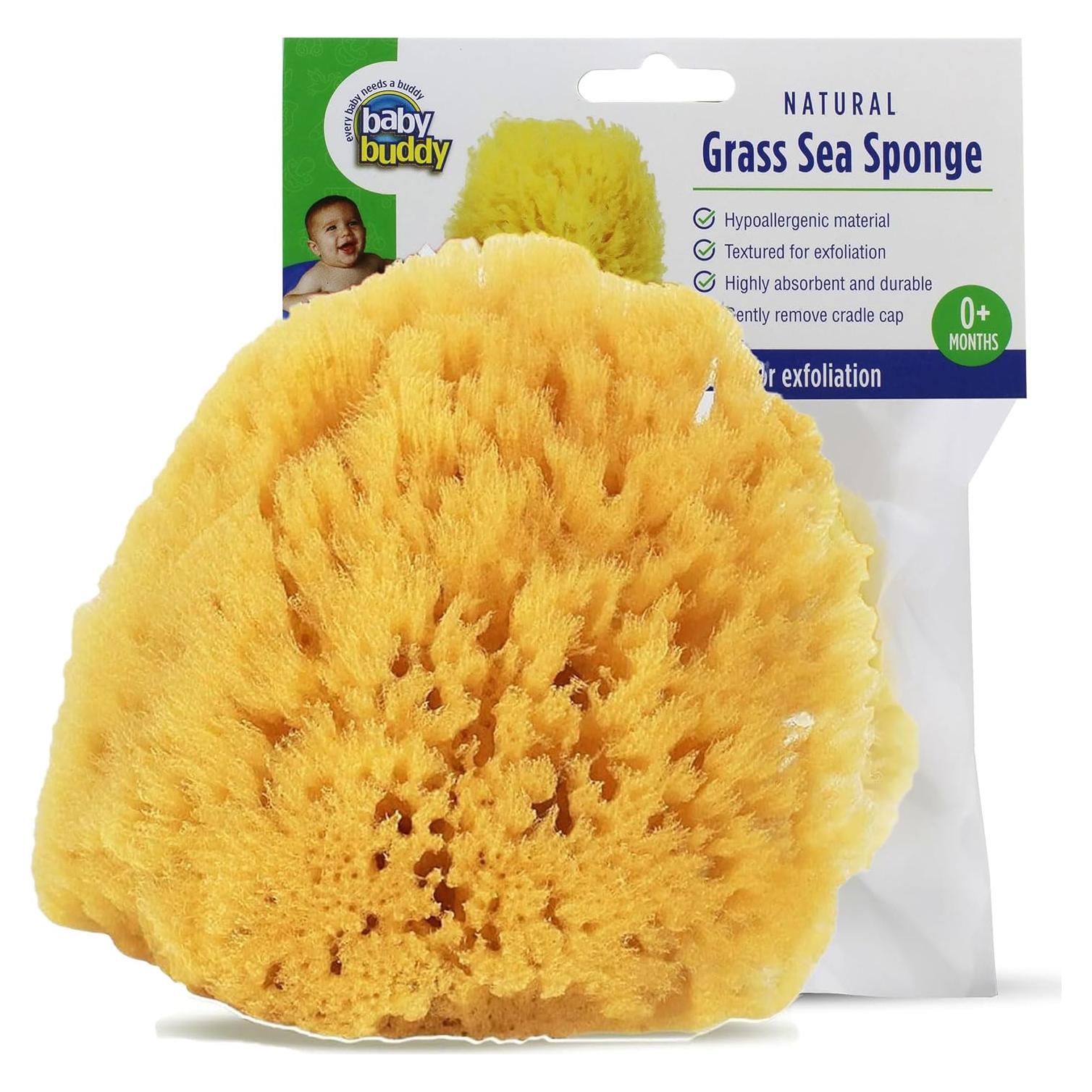 Esponja de Mar Natural Baby Buddy para Bebés - Hipoalergénica