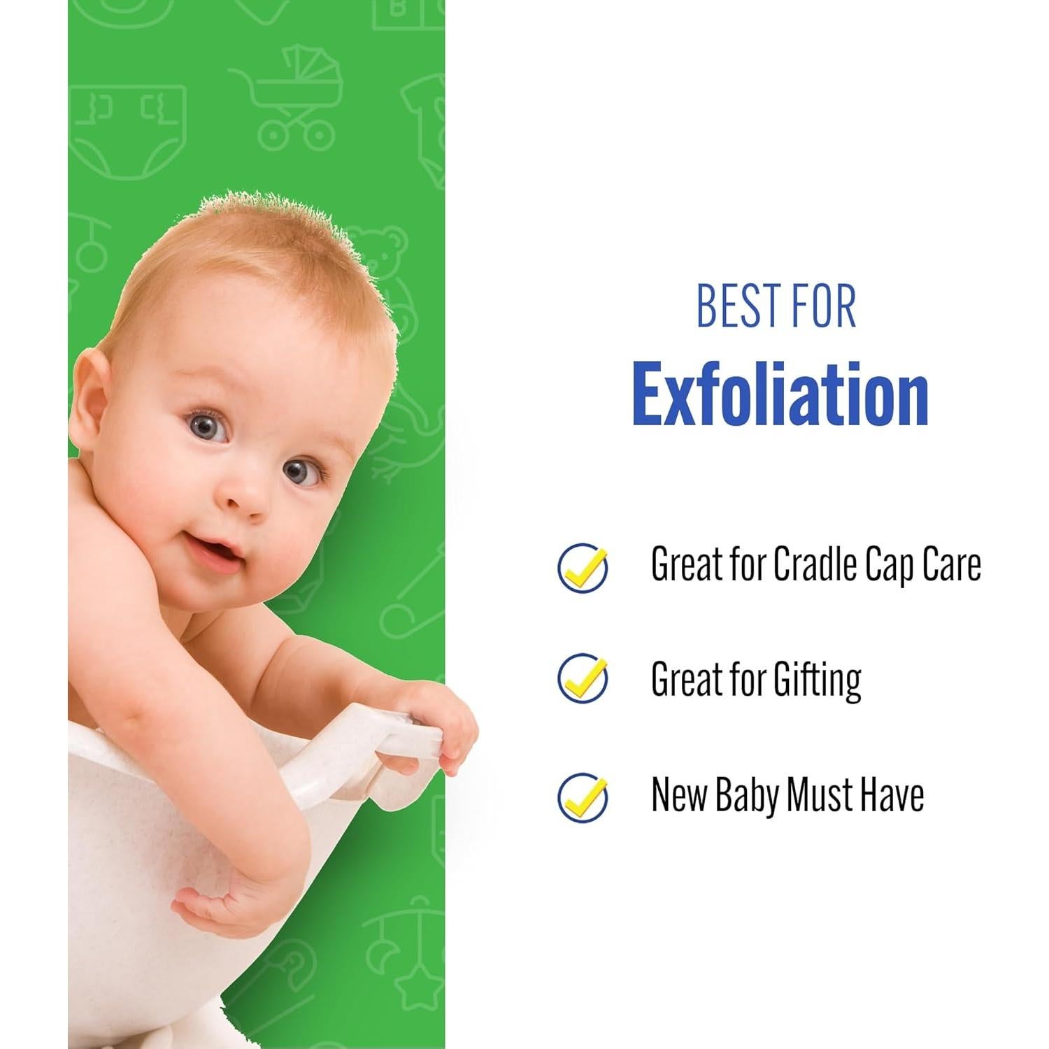 Esponja de Mar Natural Baby Buddy para Bebés - Hipoalergénica