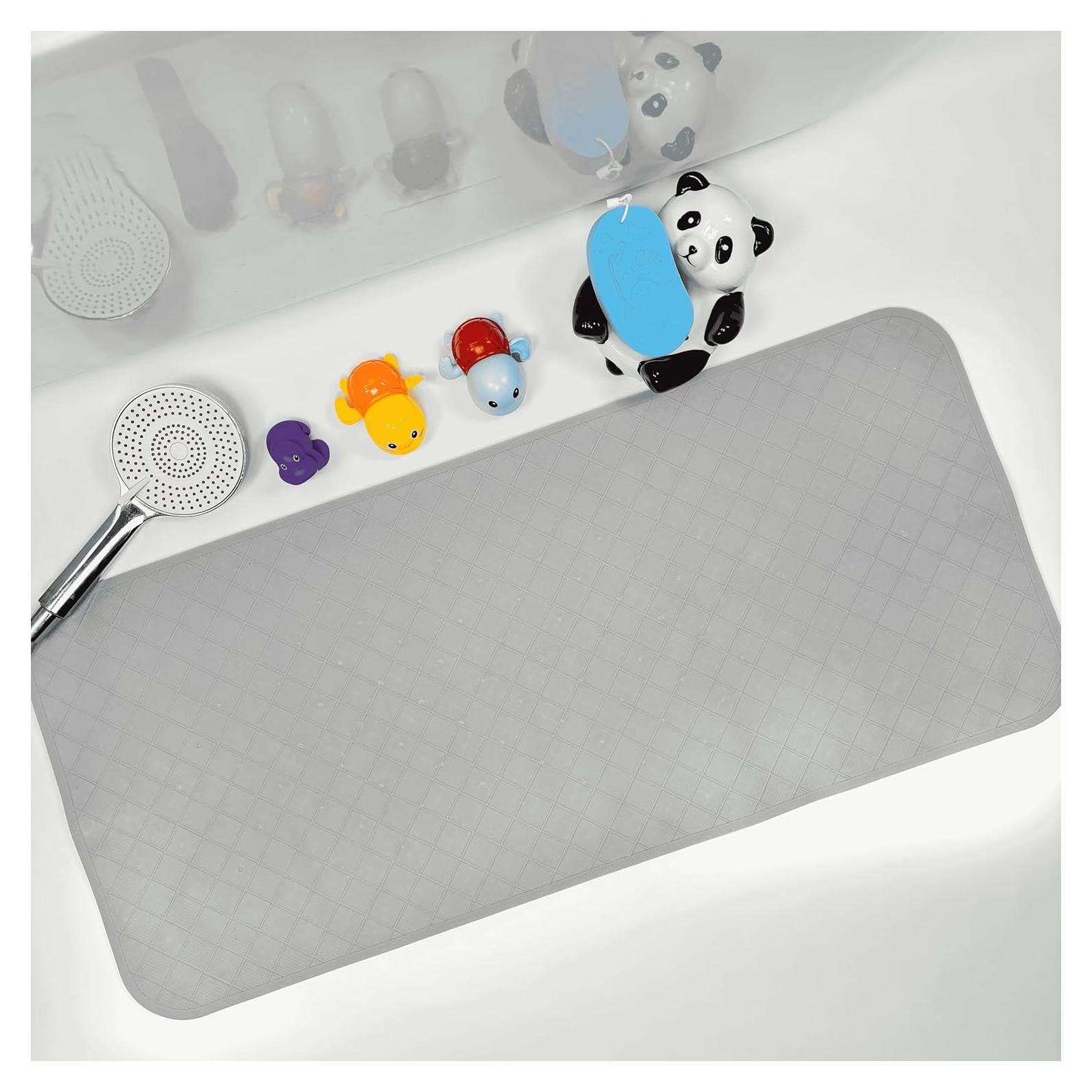 Alfombra de Baño Antideslizante BEEHOMEE 88.9x39.9cm Dibujos Animados