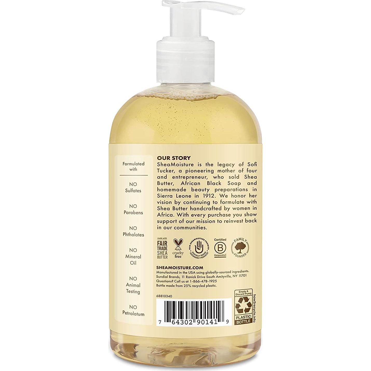 Jabón y Champú para Bebés SheaMoisture 368.5 ml Manzanilla y Argán