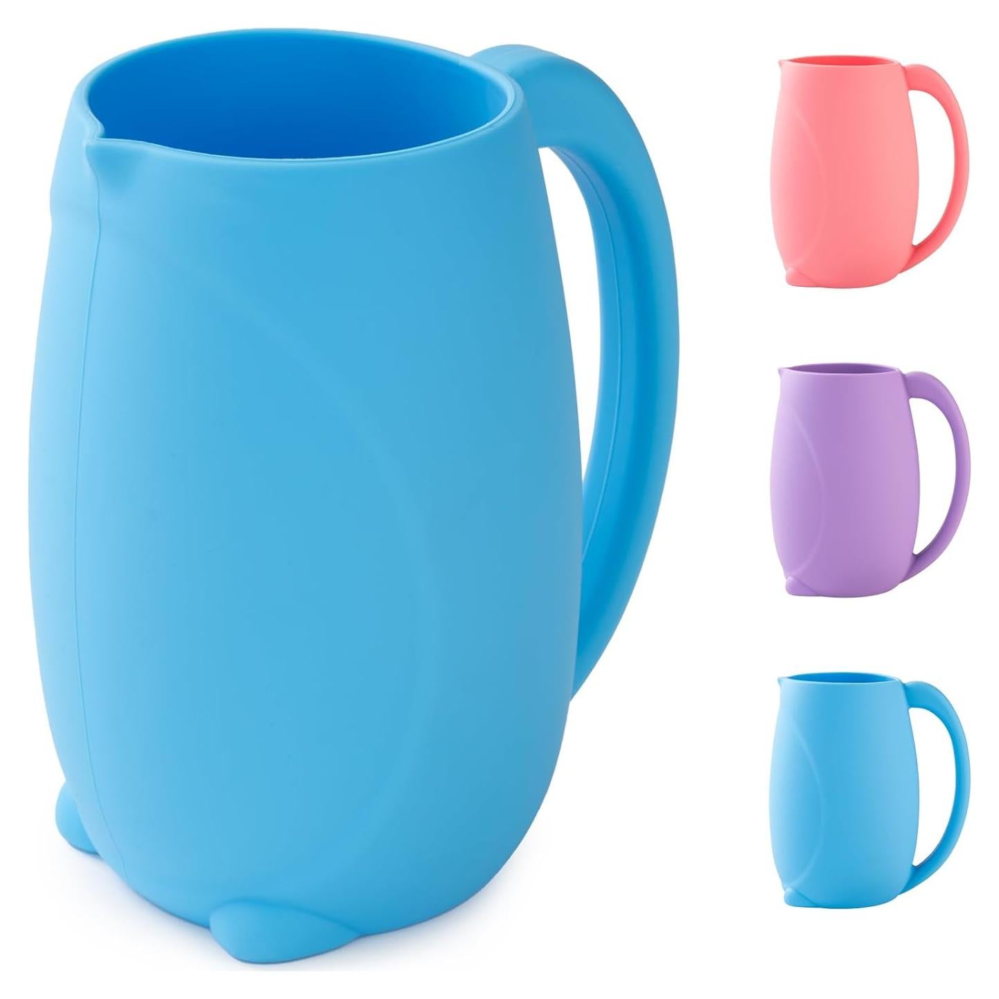 Taza de Enjuague para Bebé LOYATRO Azul 800ml Silicona