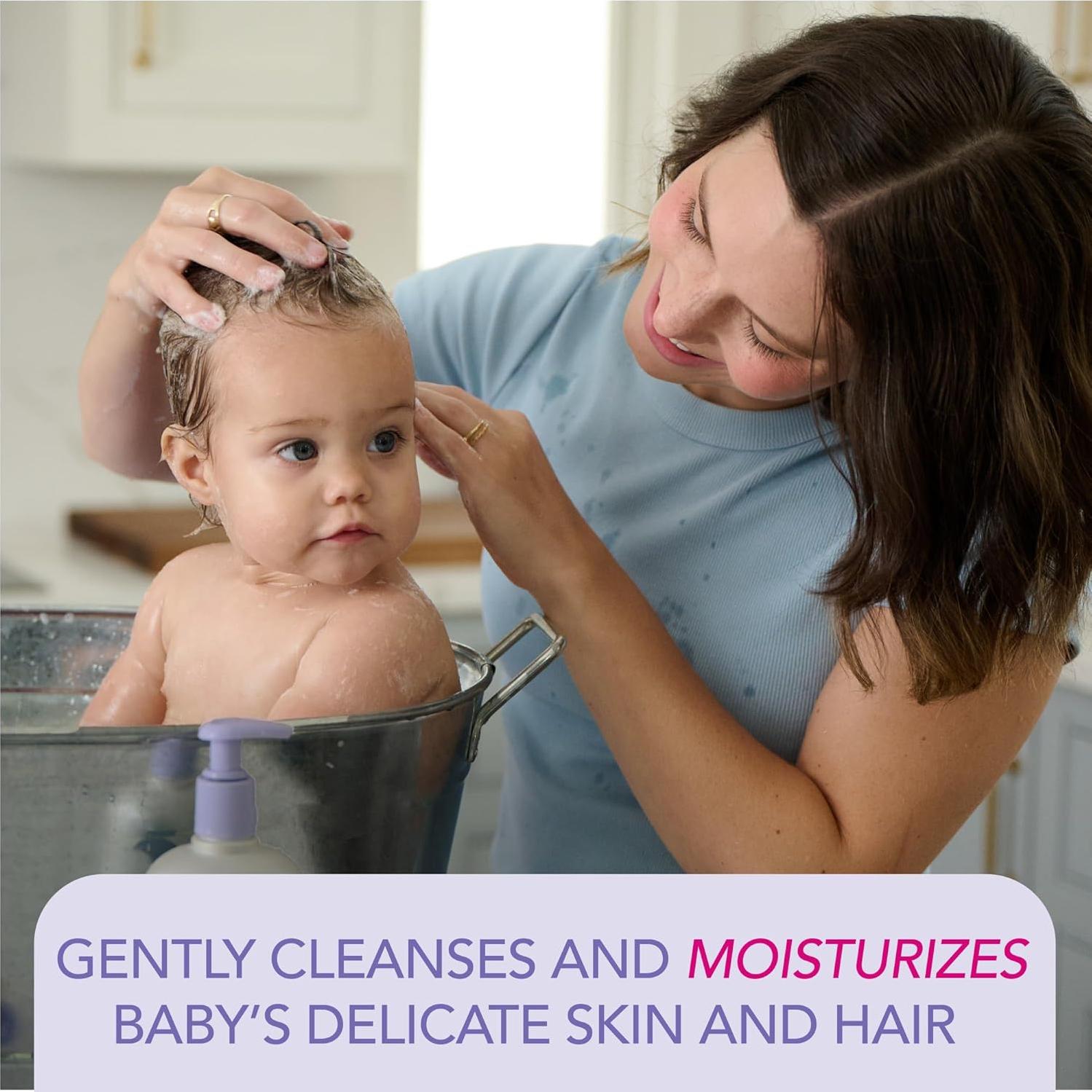 Jabón y Champú Espumoso Jergens Baby 532 ml - Sin Lagrimas