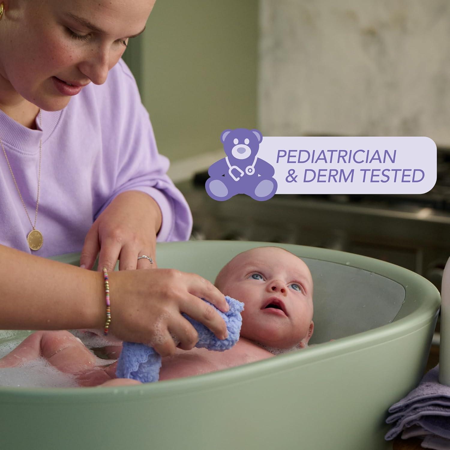 Jabón y Champú Espumoso Jergens Baby 532 ml - Sin Lagrimas