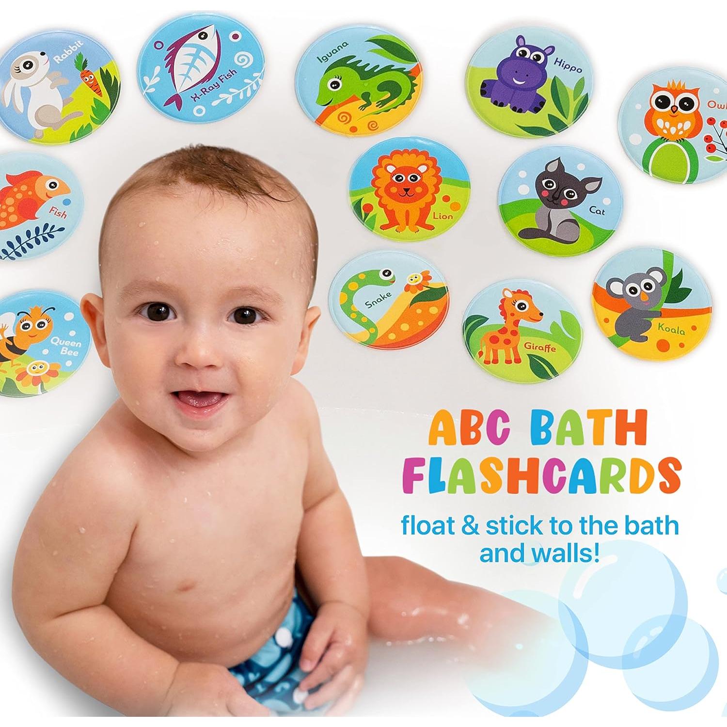 Tarjetas de Flash BabyBibi para Baño - Alfabeto y Animales