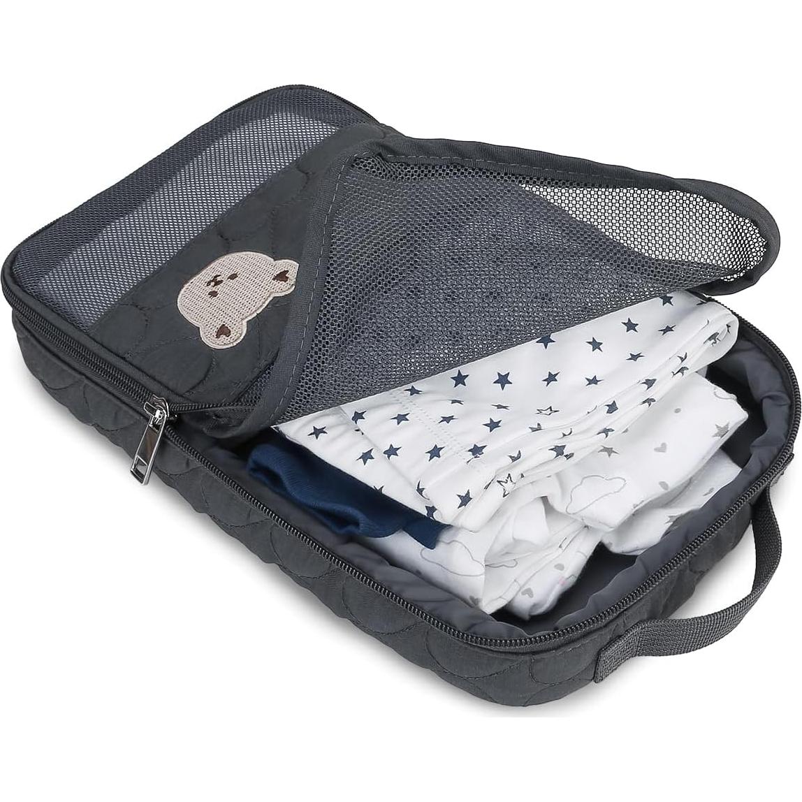 Organizador de Bolsas para Pañales MOMIGO - 2 Unidades Impermeables