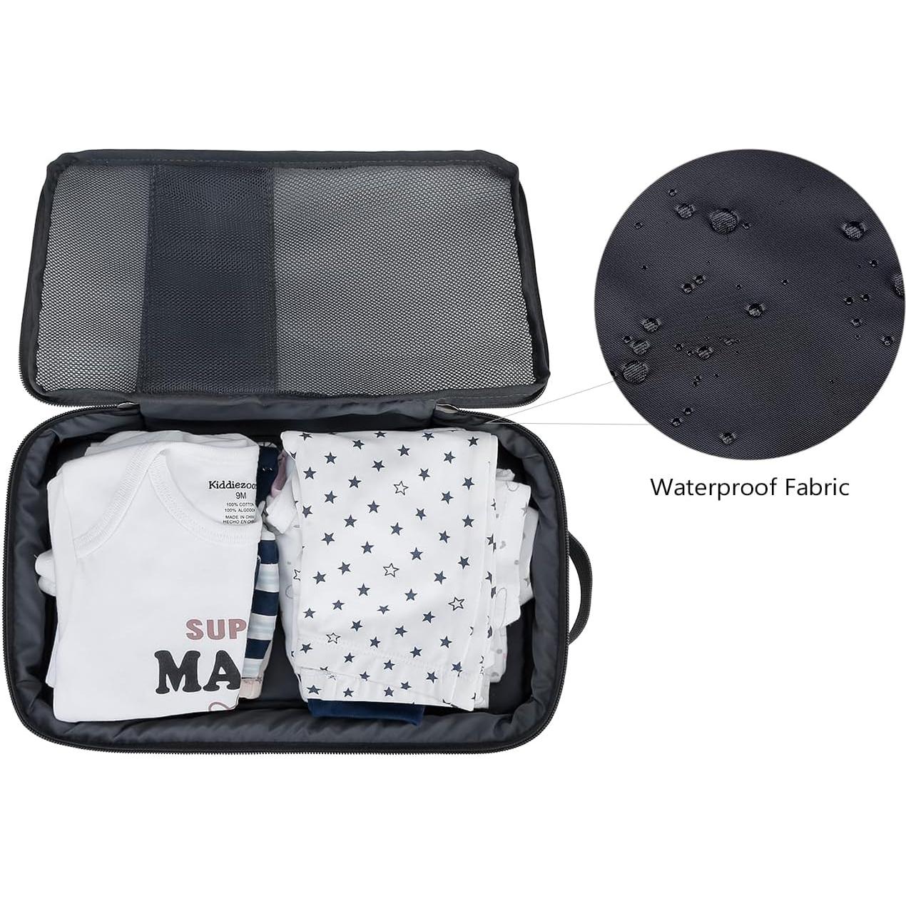 Organizador de Bolsas para Pañales MOMIGO - 2 Unidades Impermeables