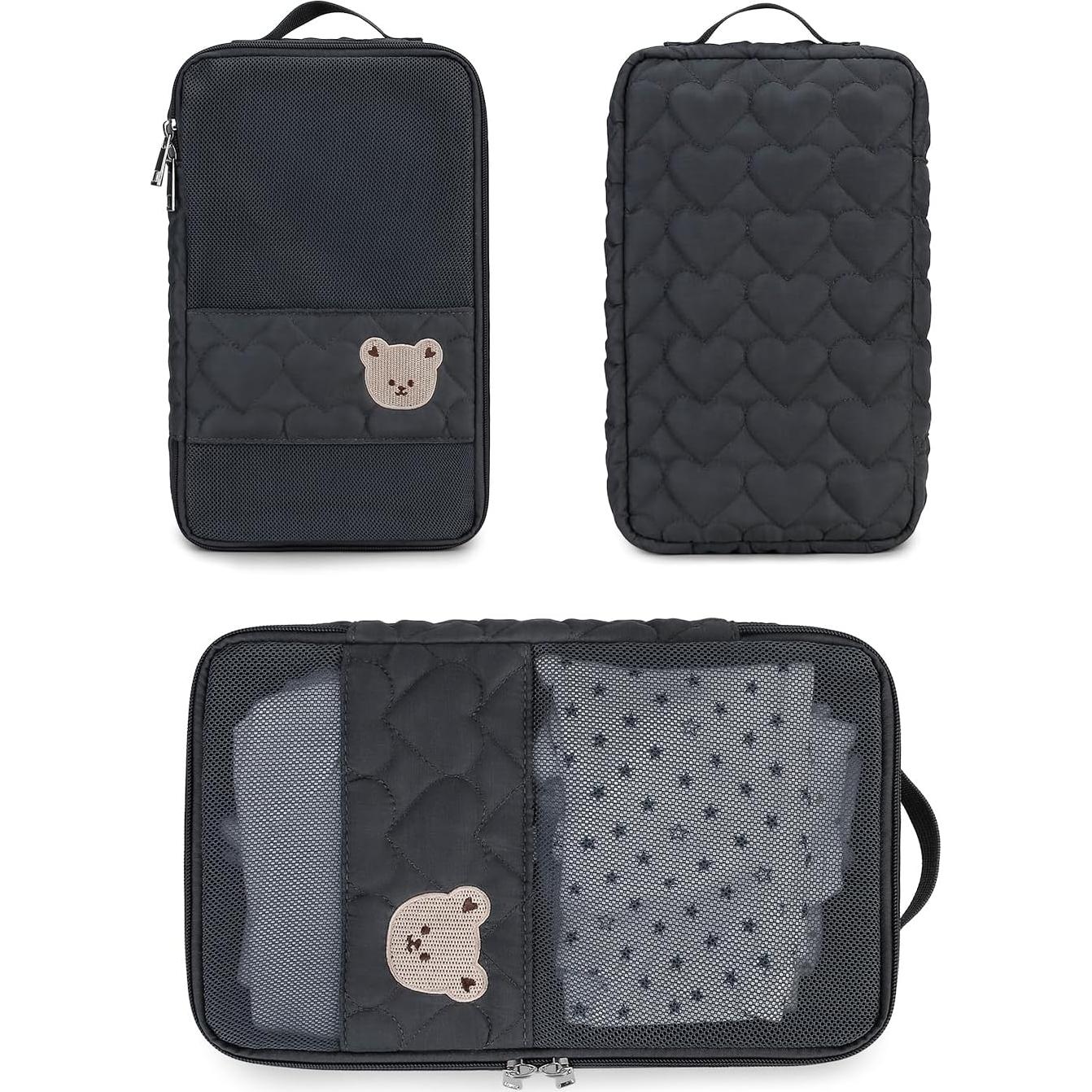 Organizador de Bolsas para Pañales MOMIGO - 2 Unidades Impermeables