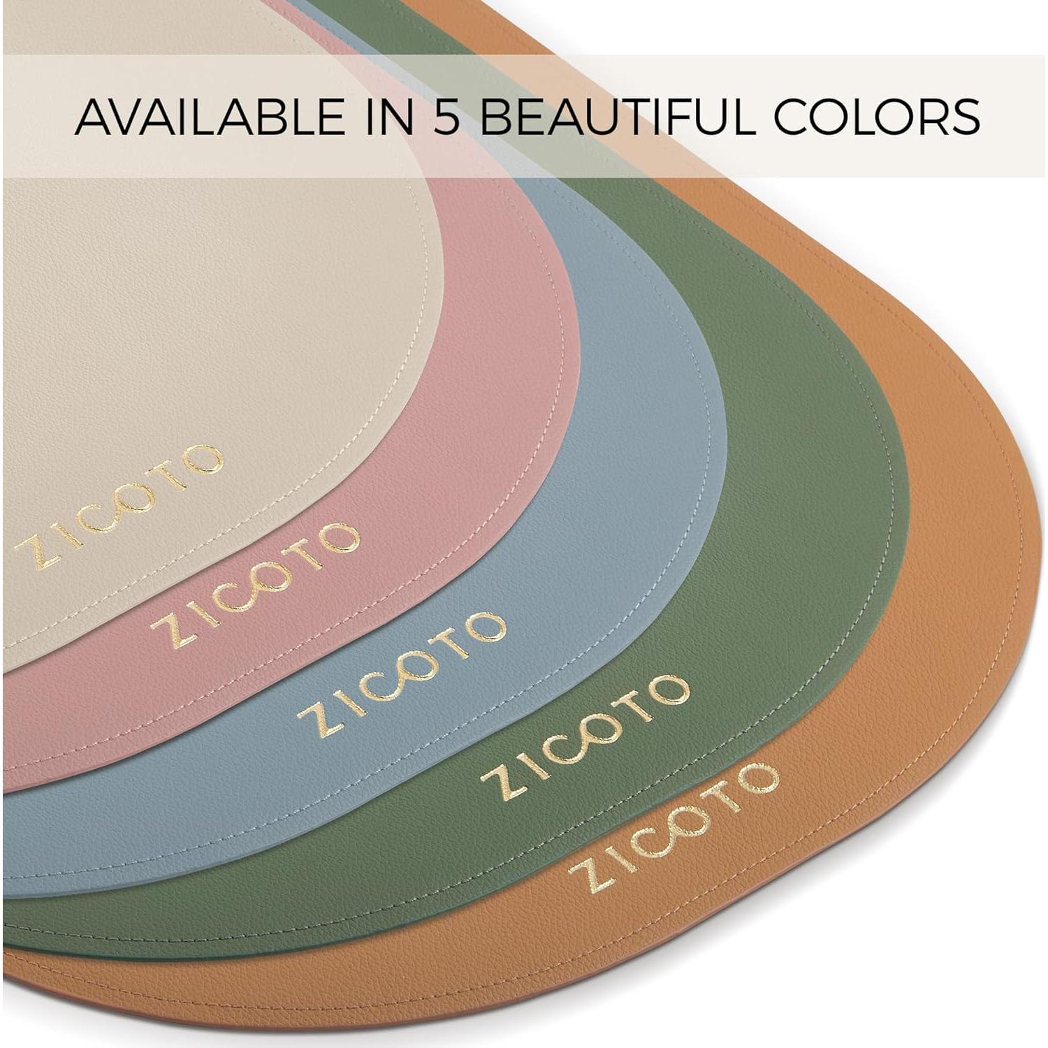 Almohadilla Portátil para Cambiar Bebés ZICOTOs Beige - Impermeable y Lavable