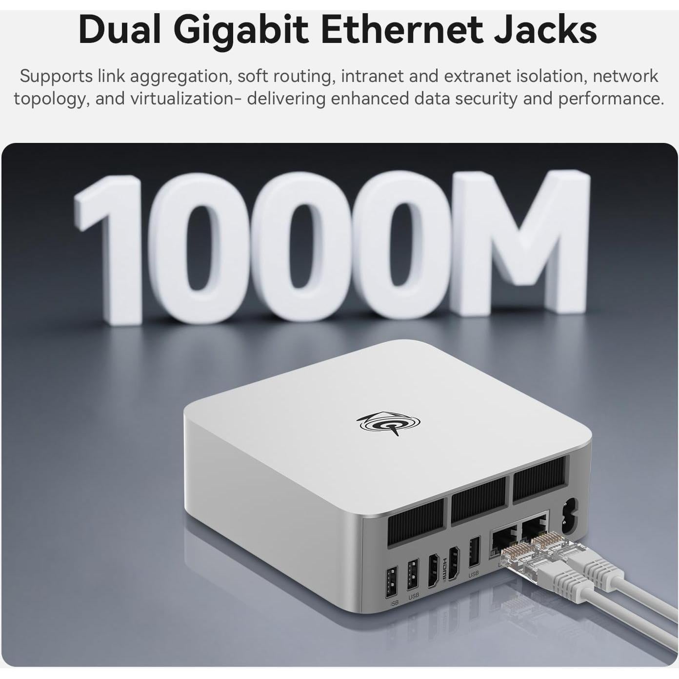 Mini PC Beelink EQi13 Pro i5-13500H 32GB 500GB SSD 4K