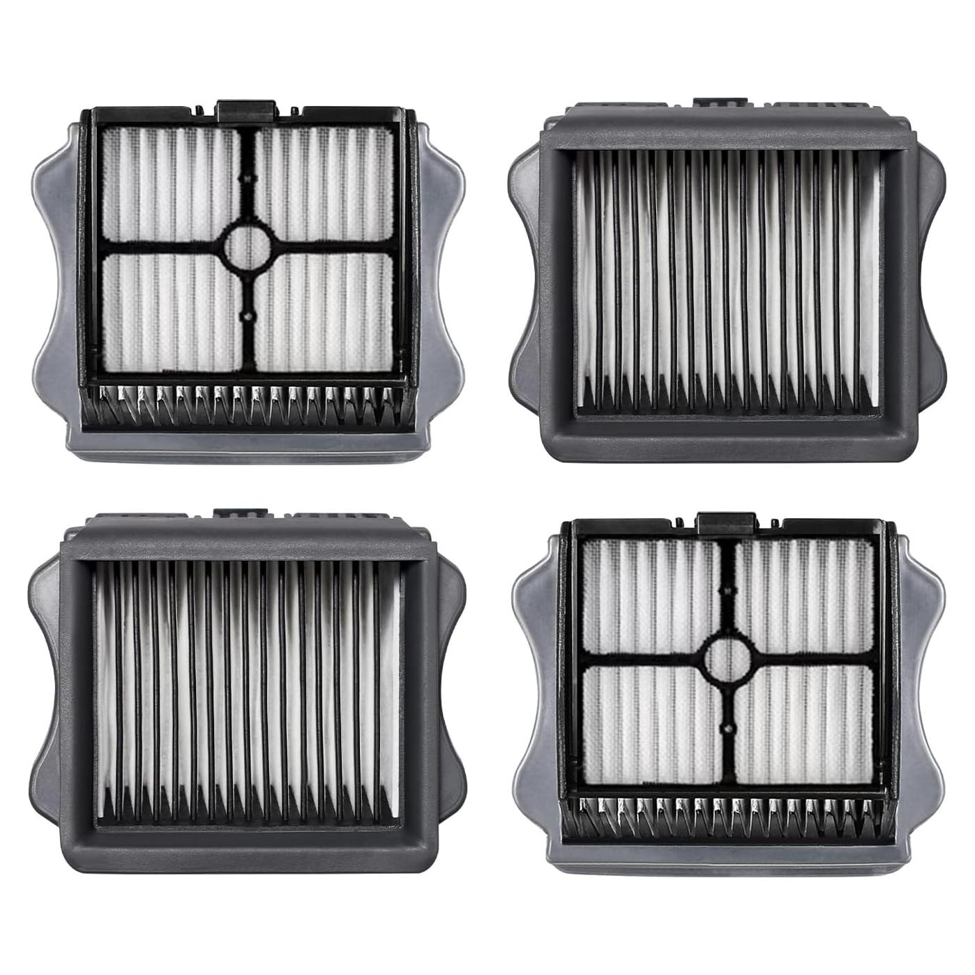 Filtros de Reemplazo HEPA Keluke para Tineco iFloor 3 y S5 - Paquete de 4