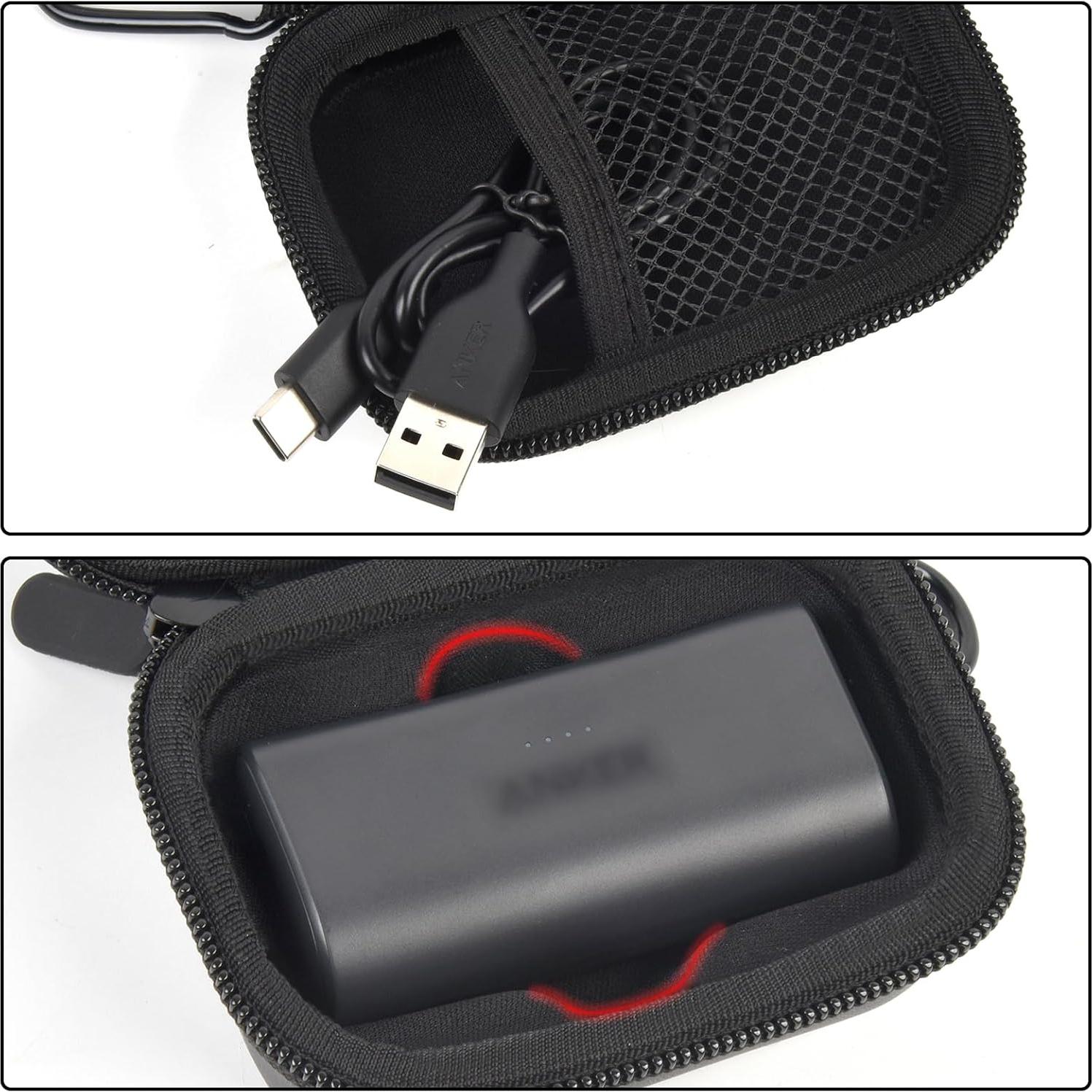 Funda Boobowl para Banco de Energía Anker 621 Nano 5000mAh